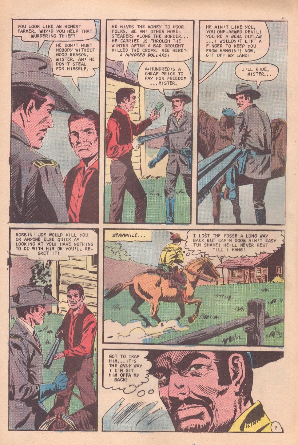 Outlaws of the West issue 71 - Page 3