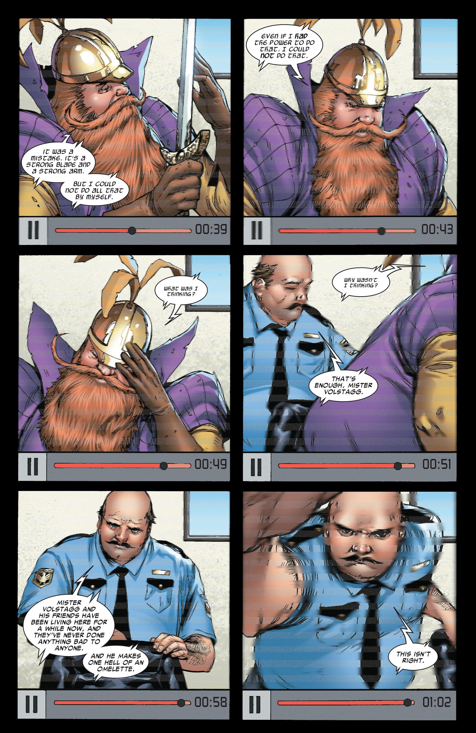 Read online Thor by Straczynski & Gillen Omnibus comic -  Issue # TPB (Part 8) - 50