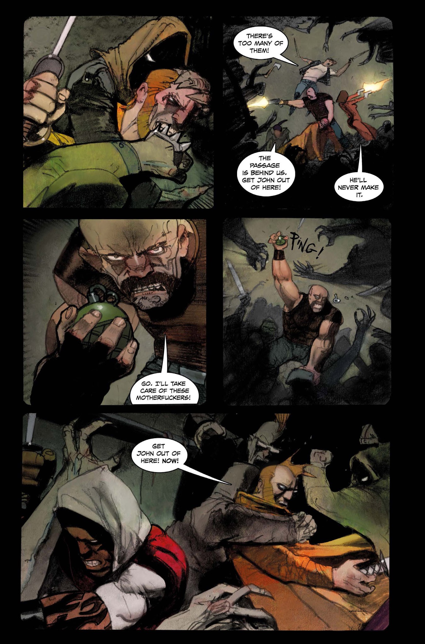 Read online 13 Coins comic -  Issue # TPB - 131