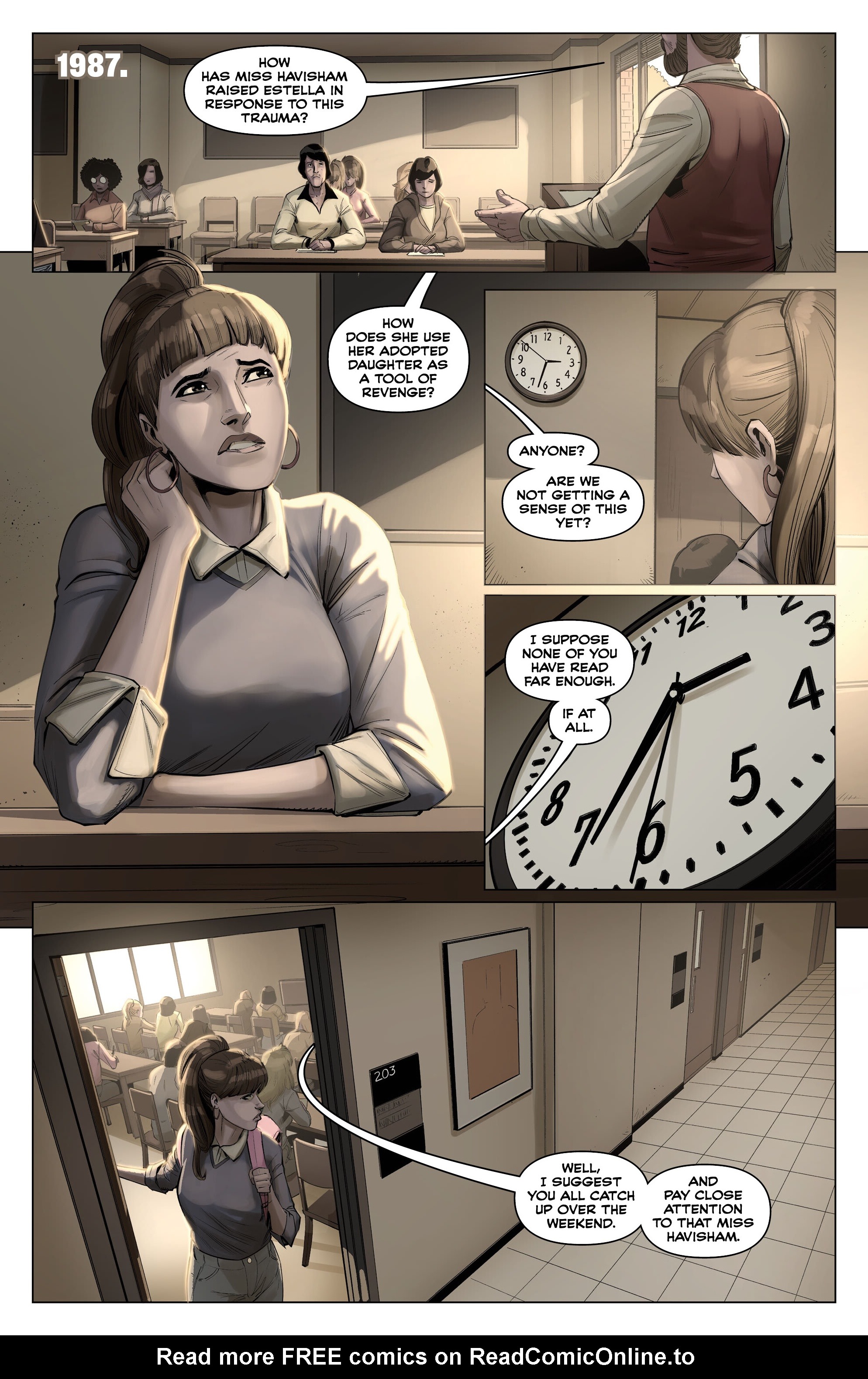 Read online Kill Your Darlings comic -  Issue #5 - 7