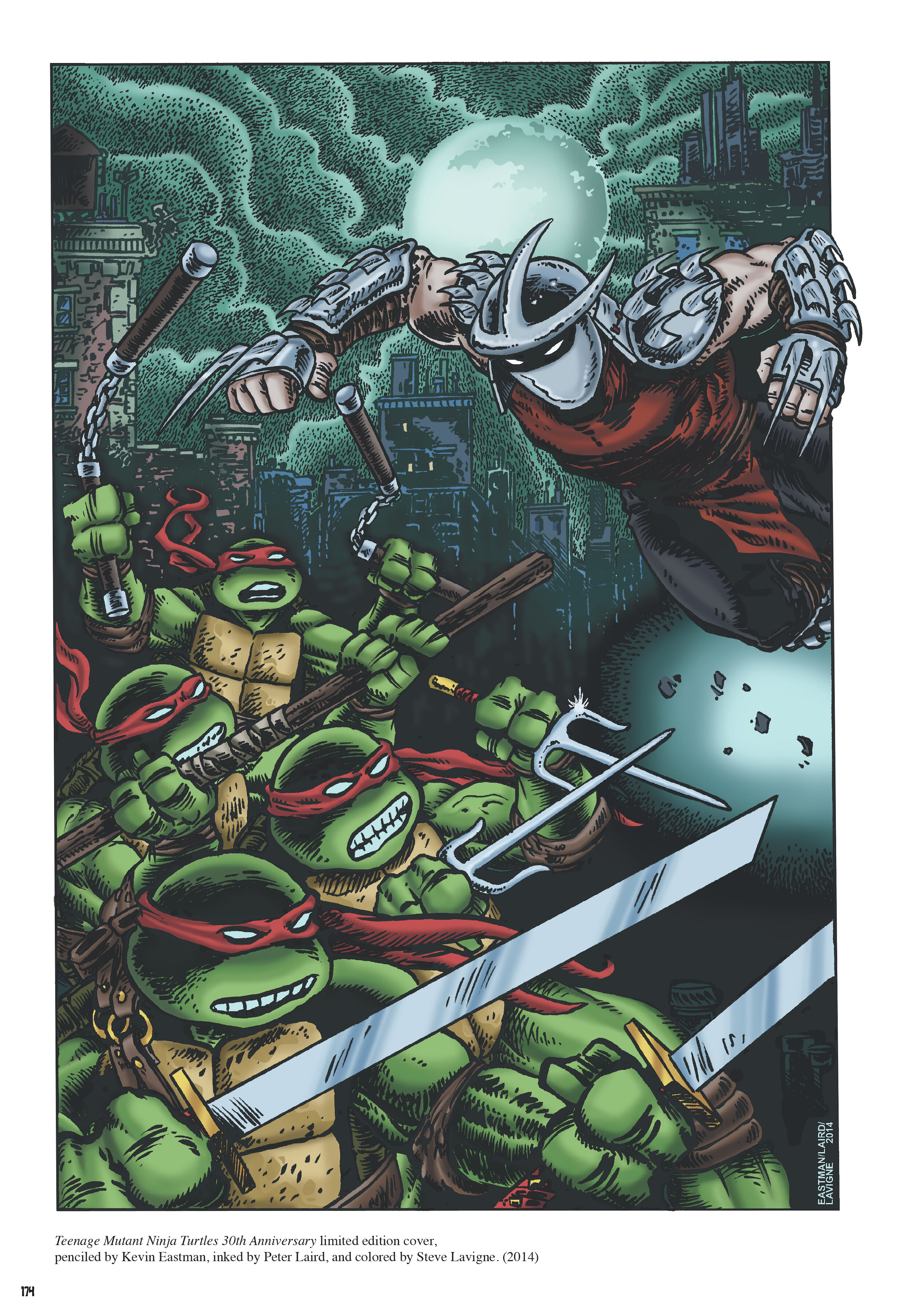 Read online Teenage Mutant Ninja Turtles: The Ultimate Collection comic -  Issue # TPB 7 - 143