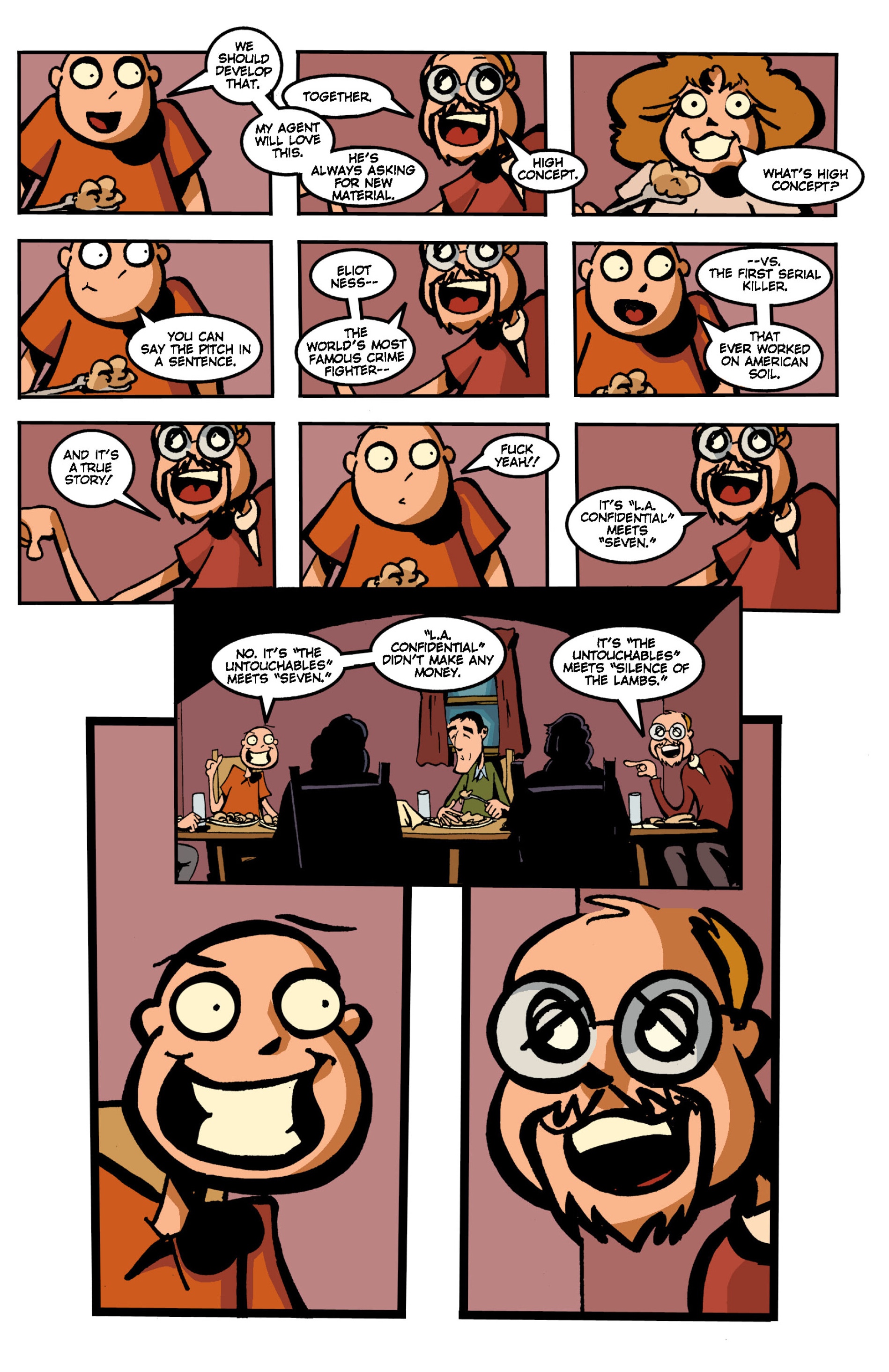 Read online Fortune and Glory (2023) comic -  Issue # TPB - 91