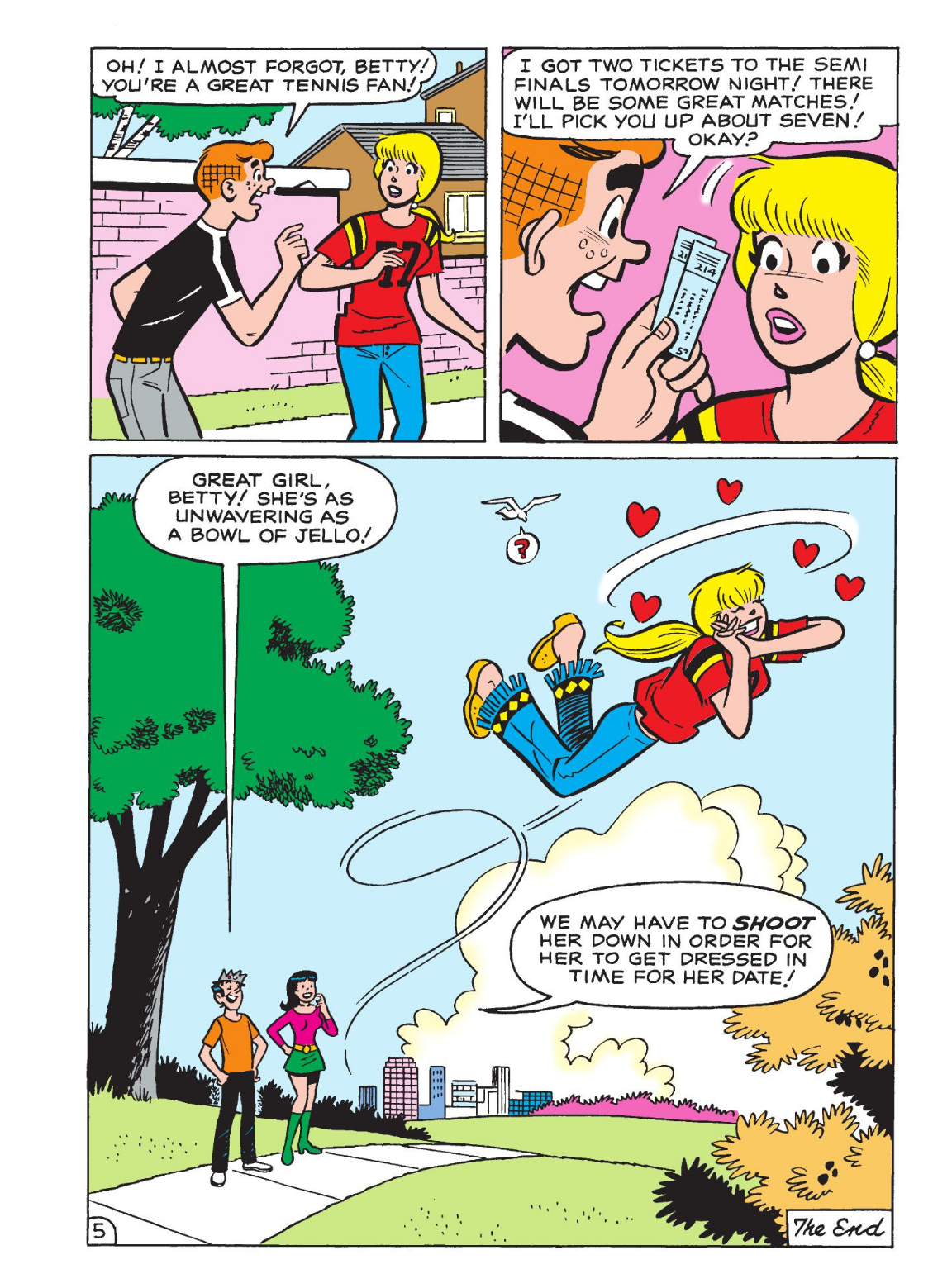 Read online World of Betty & Veronica Digest comic -  Issue #18 - 64