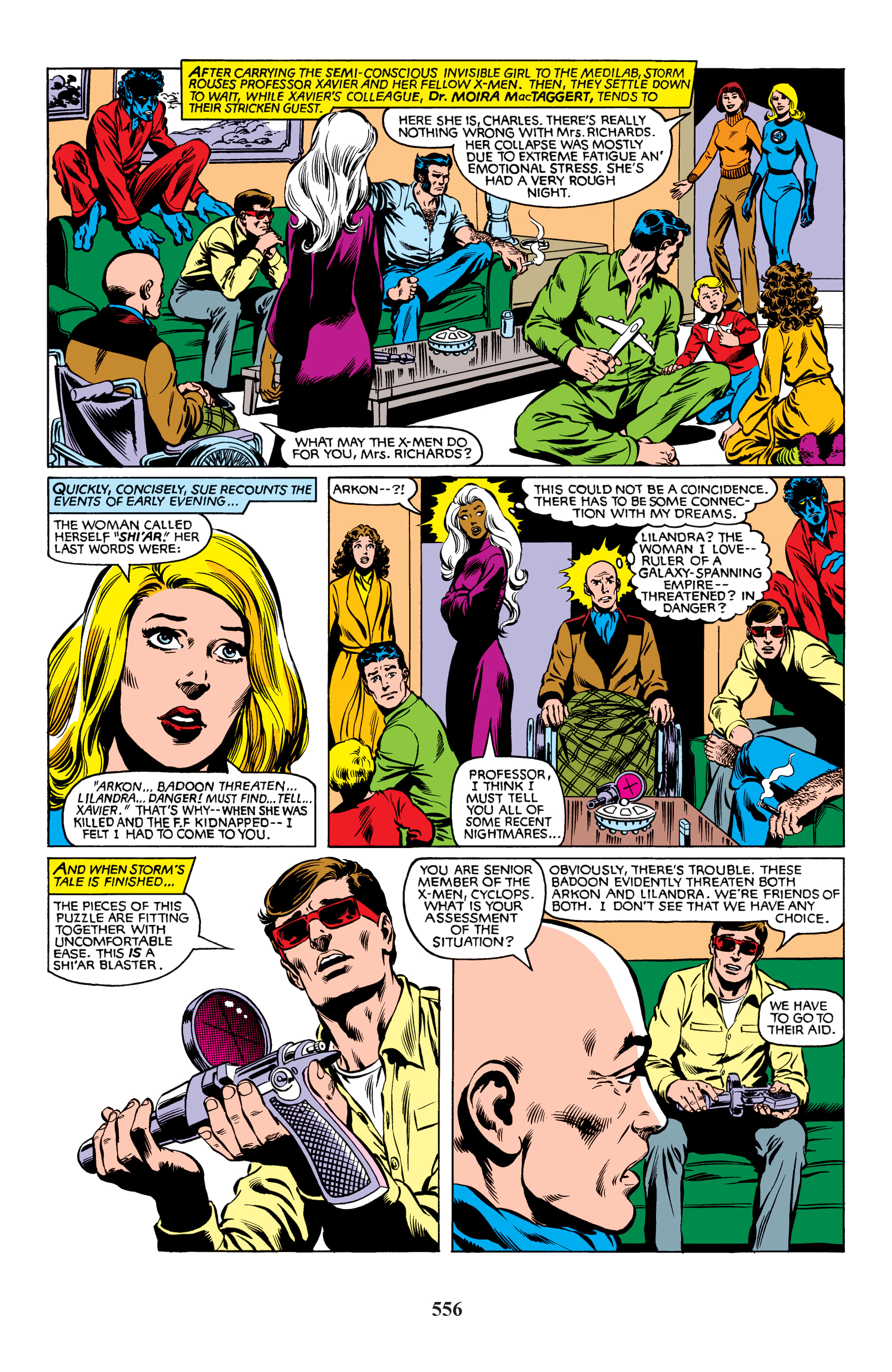 Read online Uncanny X-Men Omnibus comic -  Issue # TPB 2 (Part 6) - 42