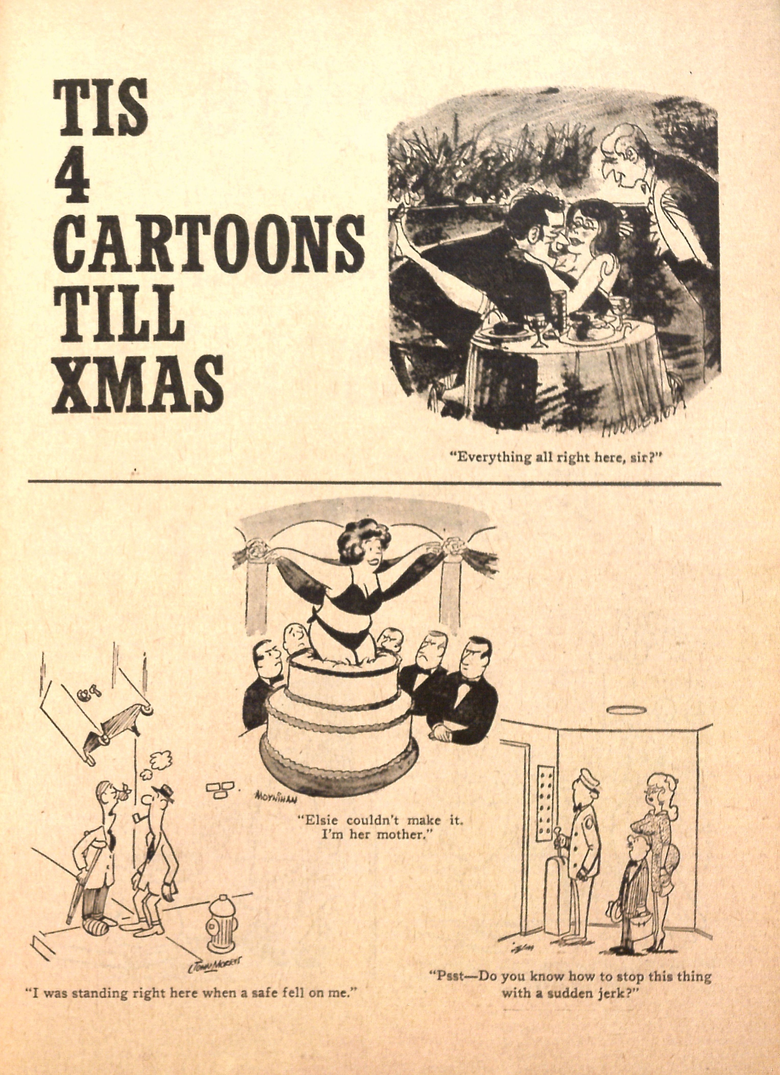 Read online Cartoons and Gags comic -  Issue #37 - 39