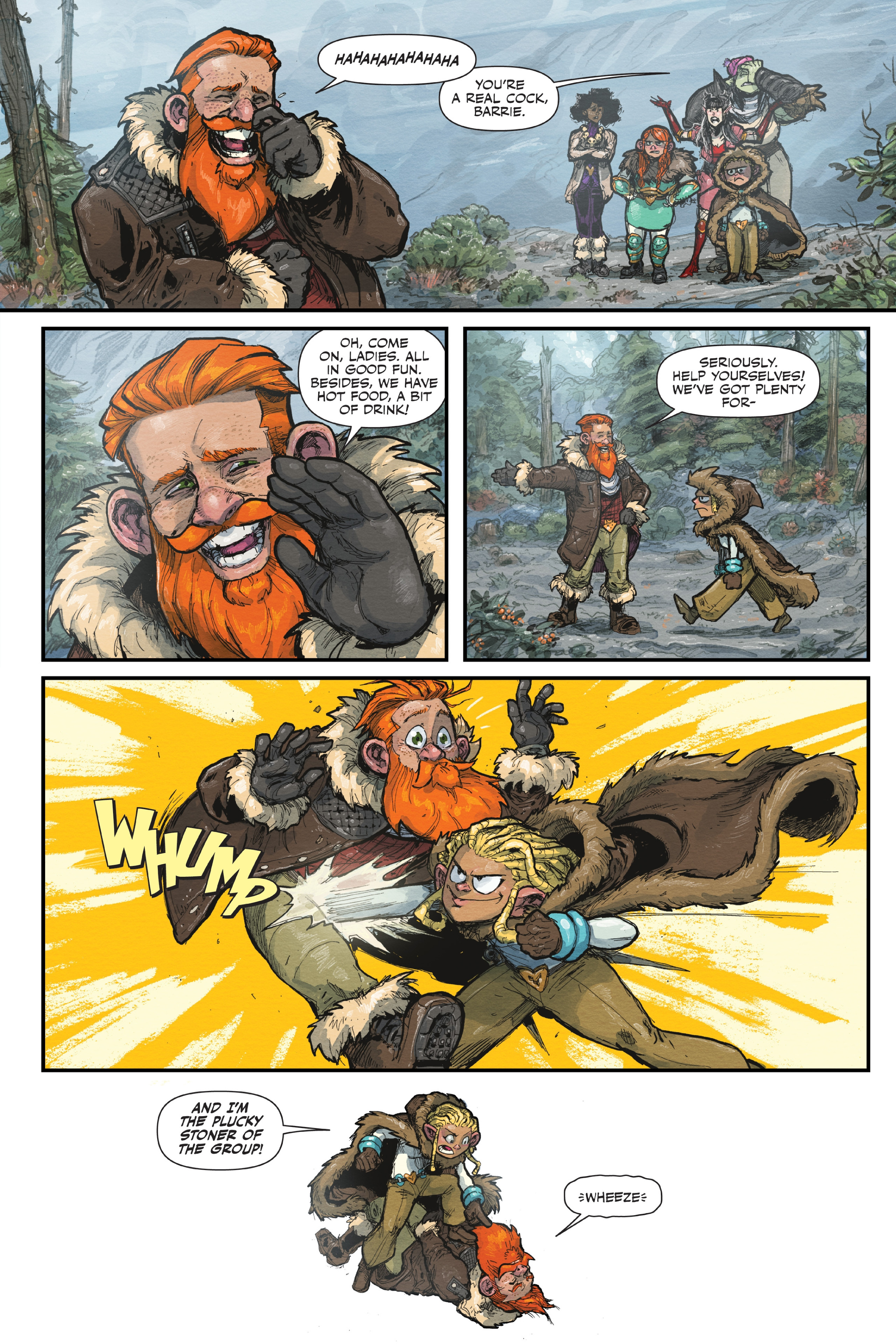 Read online Rat Queens Omnibus comic -  Issue # TPB (Part 5) - 60
