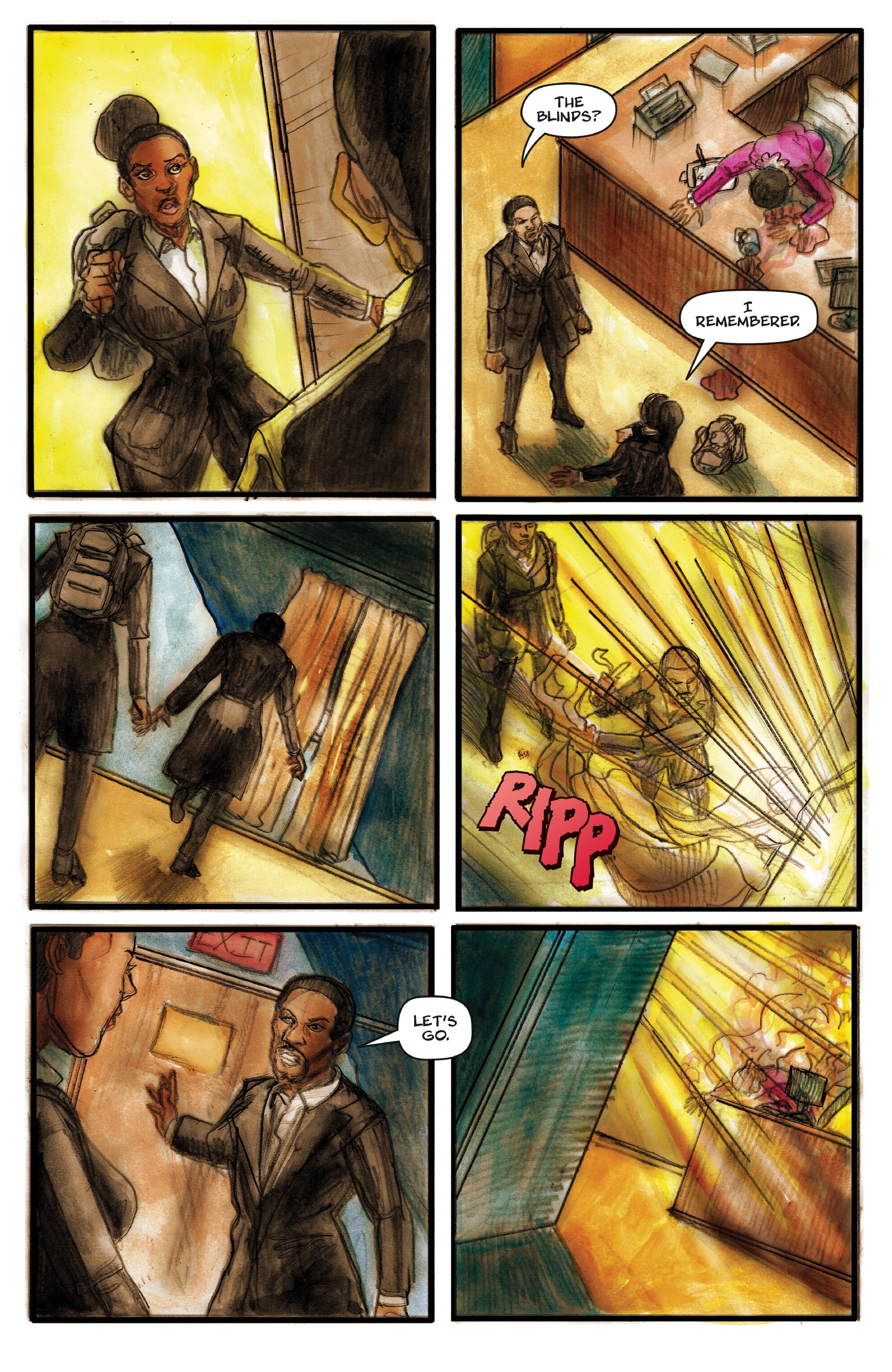 Read online Shook!: A Black Horror Anthology comic -  Issue # TPB (Part 2) - 18