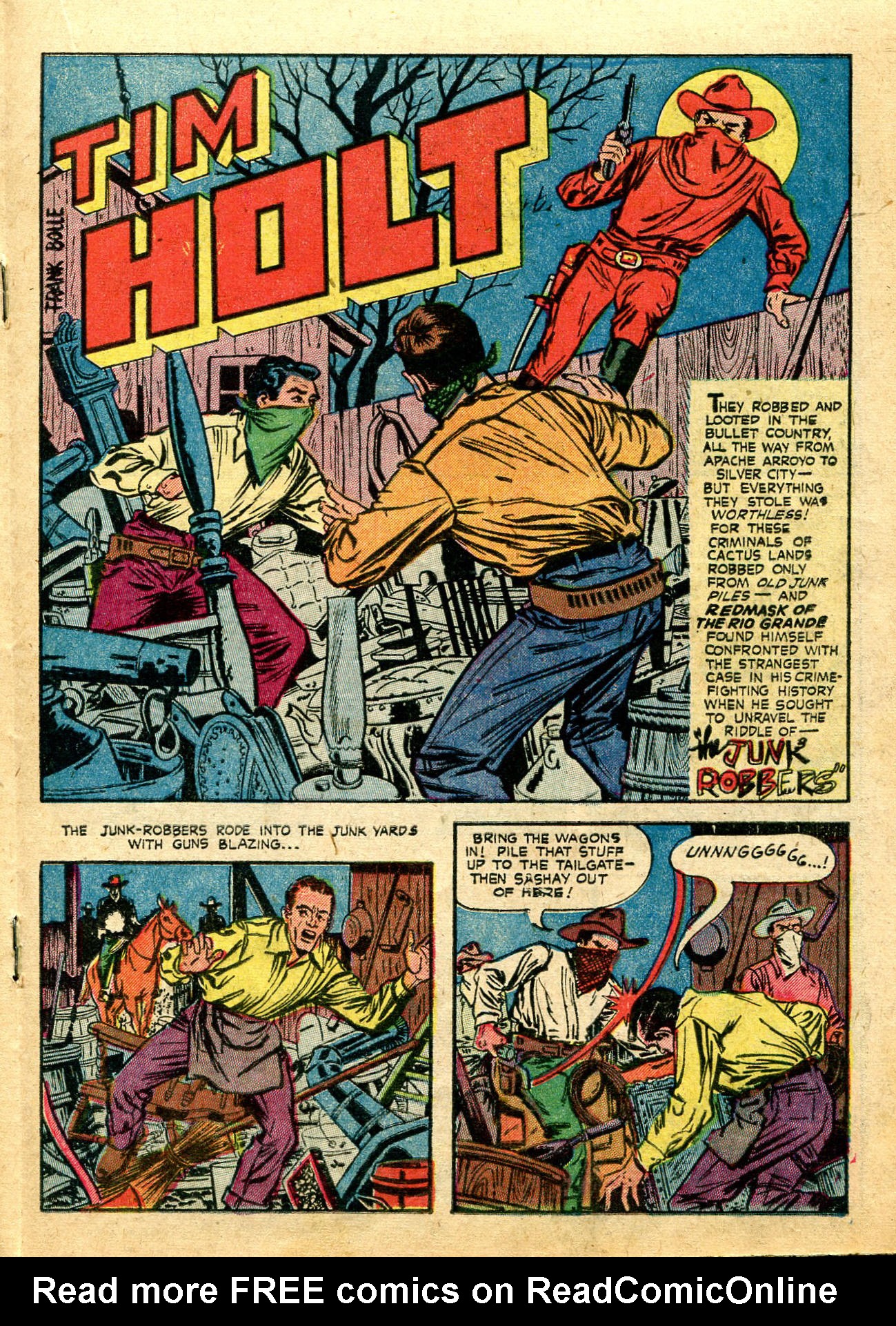 Read online A-1 Comics comic -  Issue #59 - 19