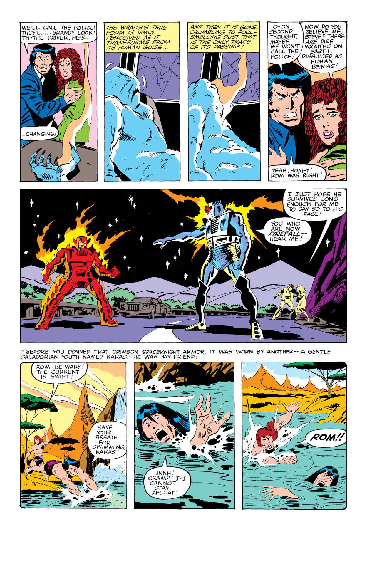 Read online Rom: The Original Marvel Years Omnibus comic -  Issue # TPB (Part 1) - 85