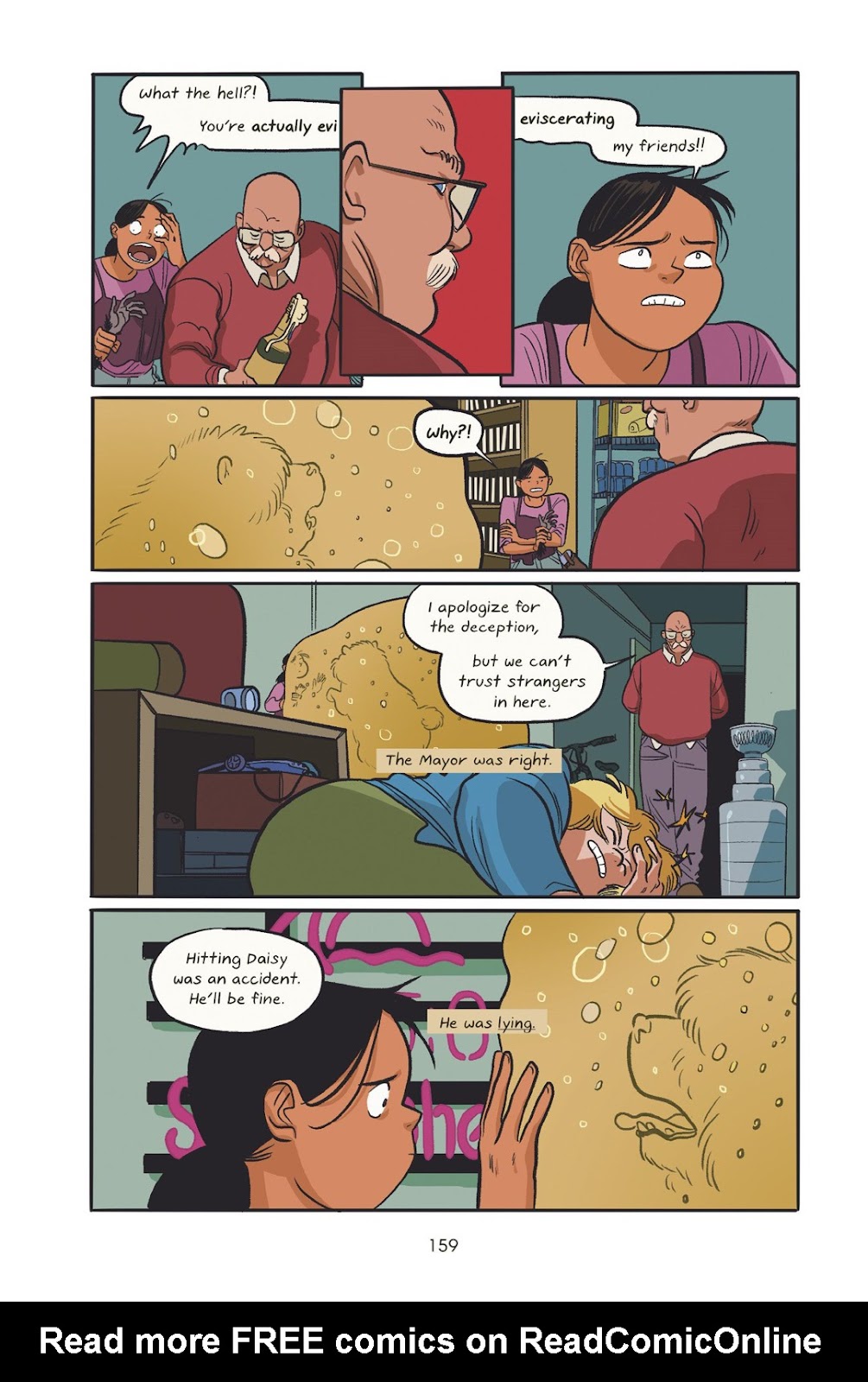 Danger and Other Unknown Risks issue TPB (Part 2) - Page 56