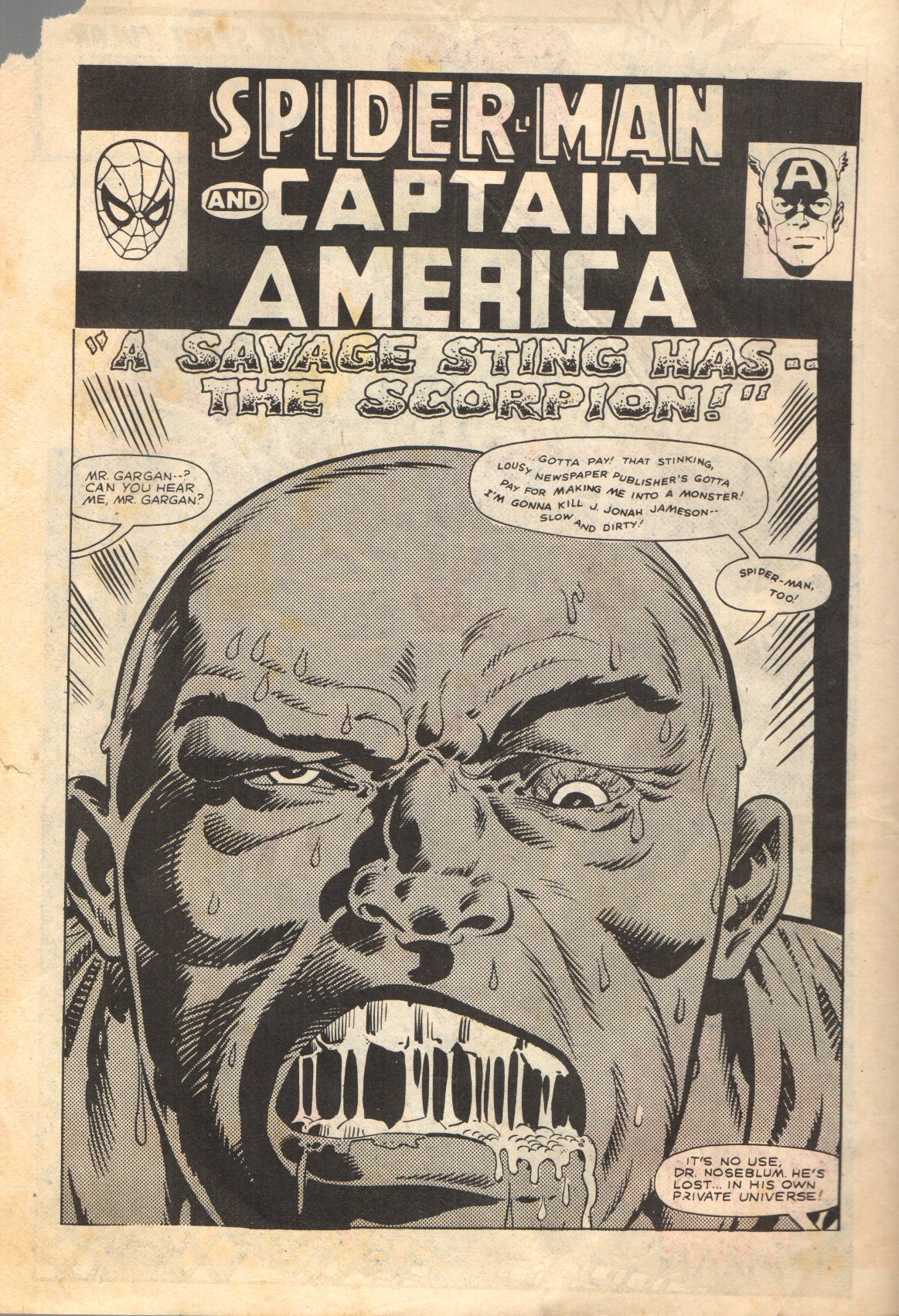 Read online Spider-Man and Hulk Weekly comic -  Issue #438 - 2
