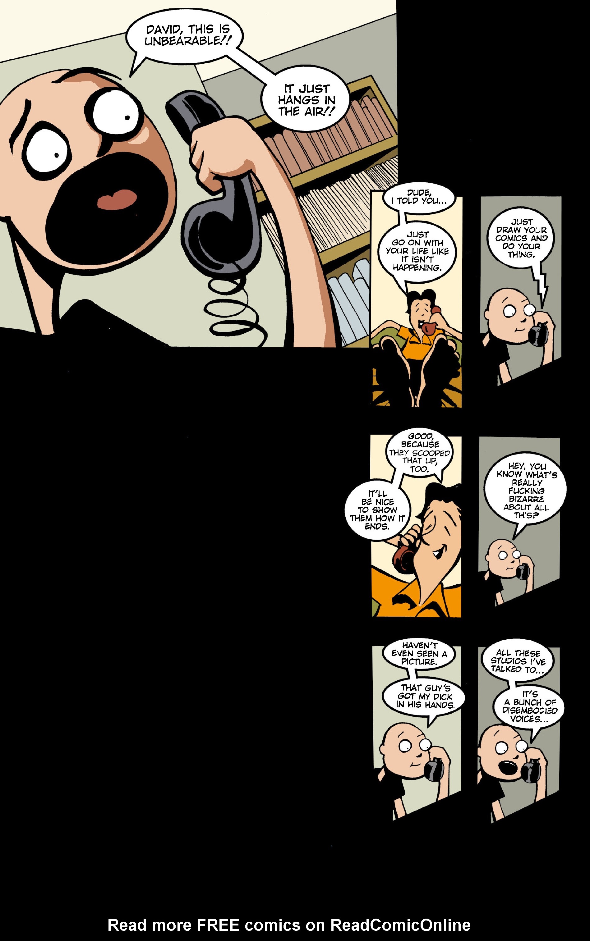 Read online Fortune and Glory (2023) comic -  Issue # TPB - 42