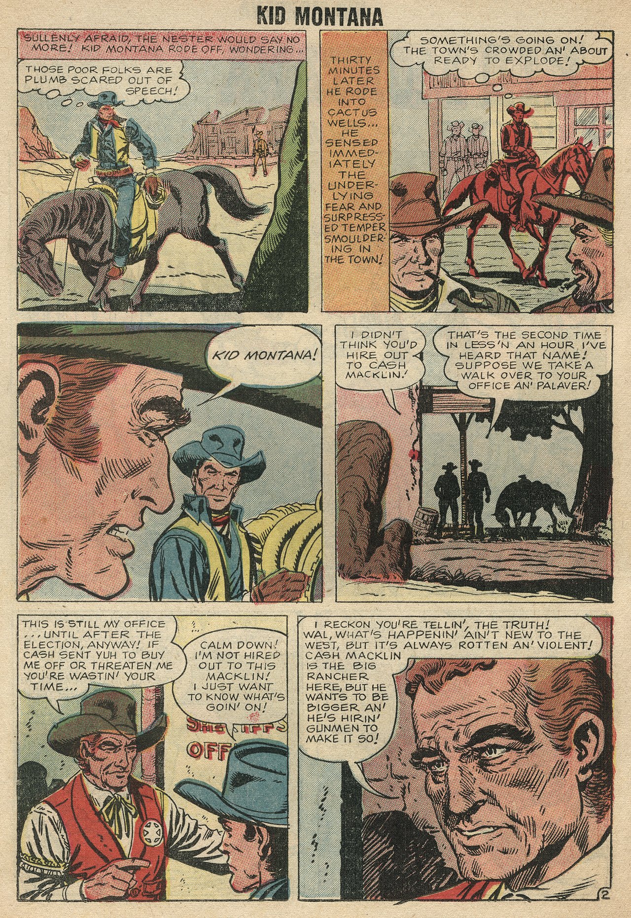 Read online Kid Montana comic -  Issue #13 - 26