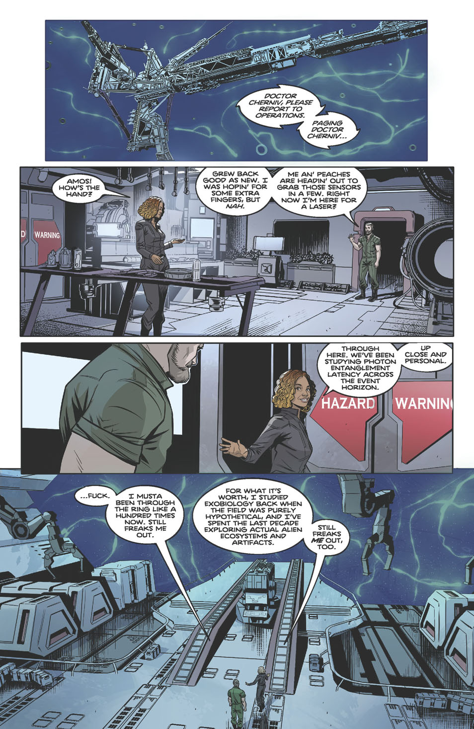 Read online The Expanse: Dragon Tooth comic -  Issue #5 - 16