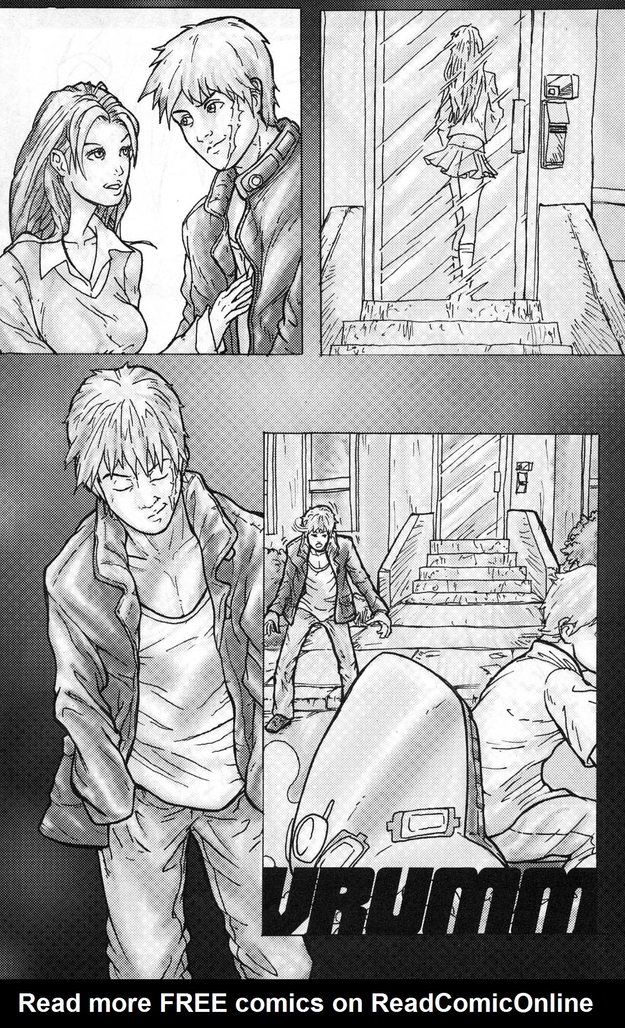 Read online StrongArm comic -  Issue #4 - 9