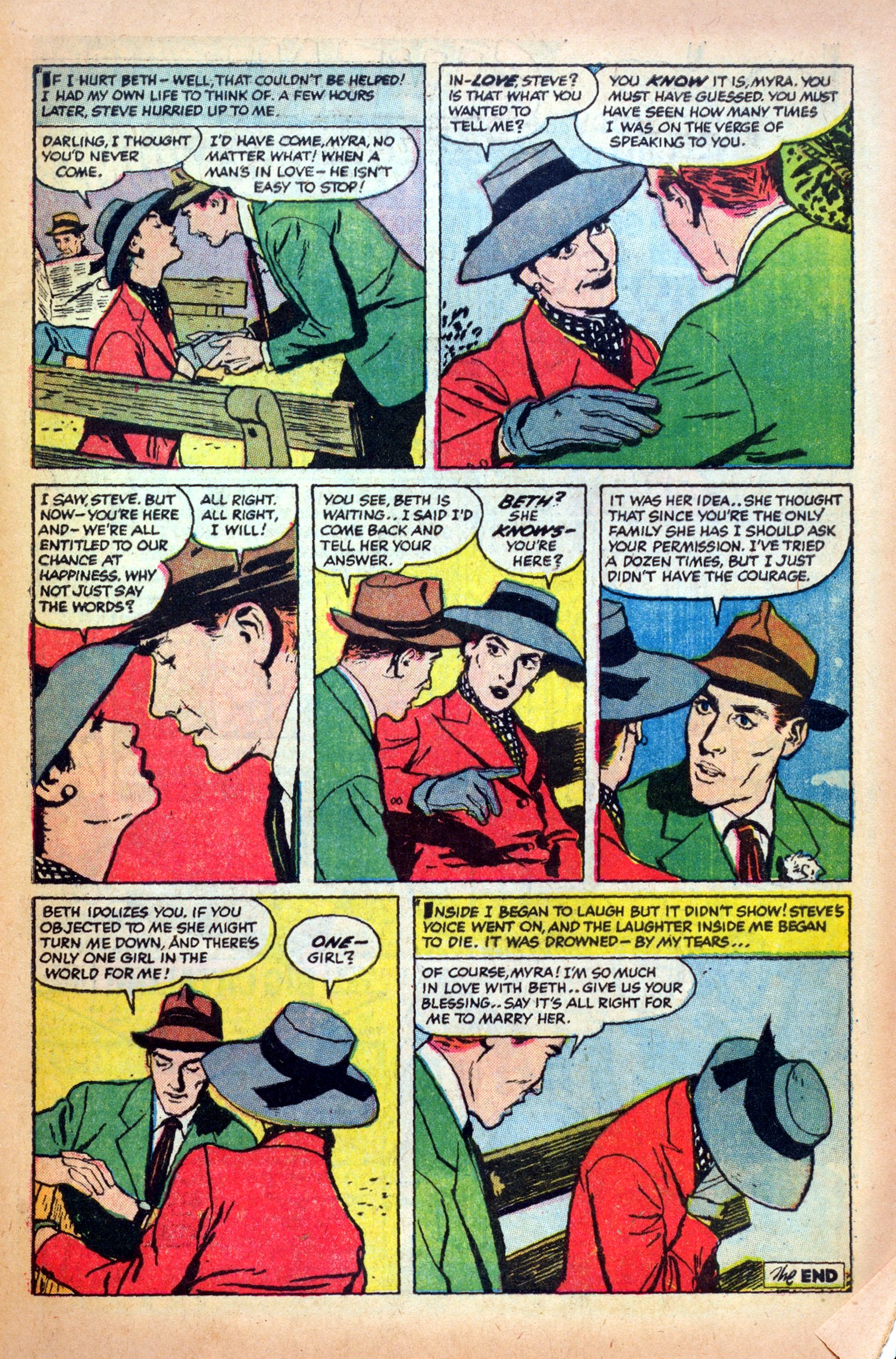 Read online Young Love (1949) comic -  Issue #12 - 33
