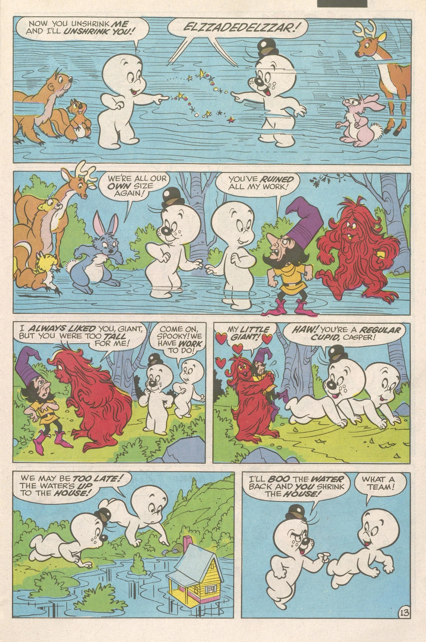 Read online Casper the Friendly Ghost (1991) comic -  Issue #23 - 22