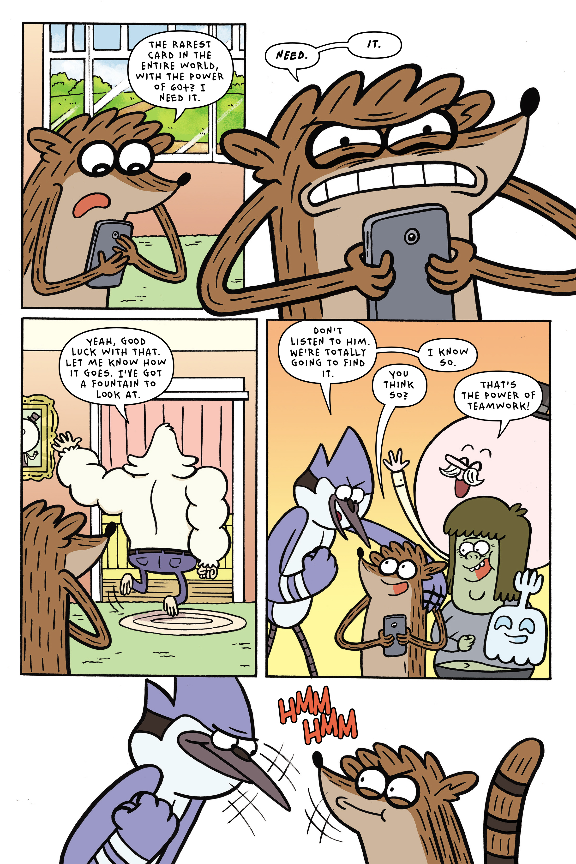 Read online Regular Show: The Meatening comic -  Issue # TPB - 69