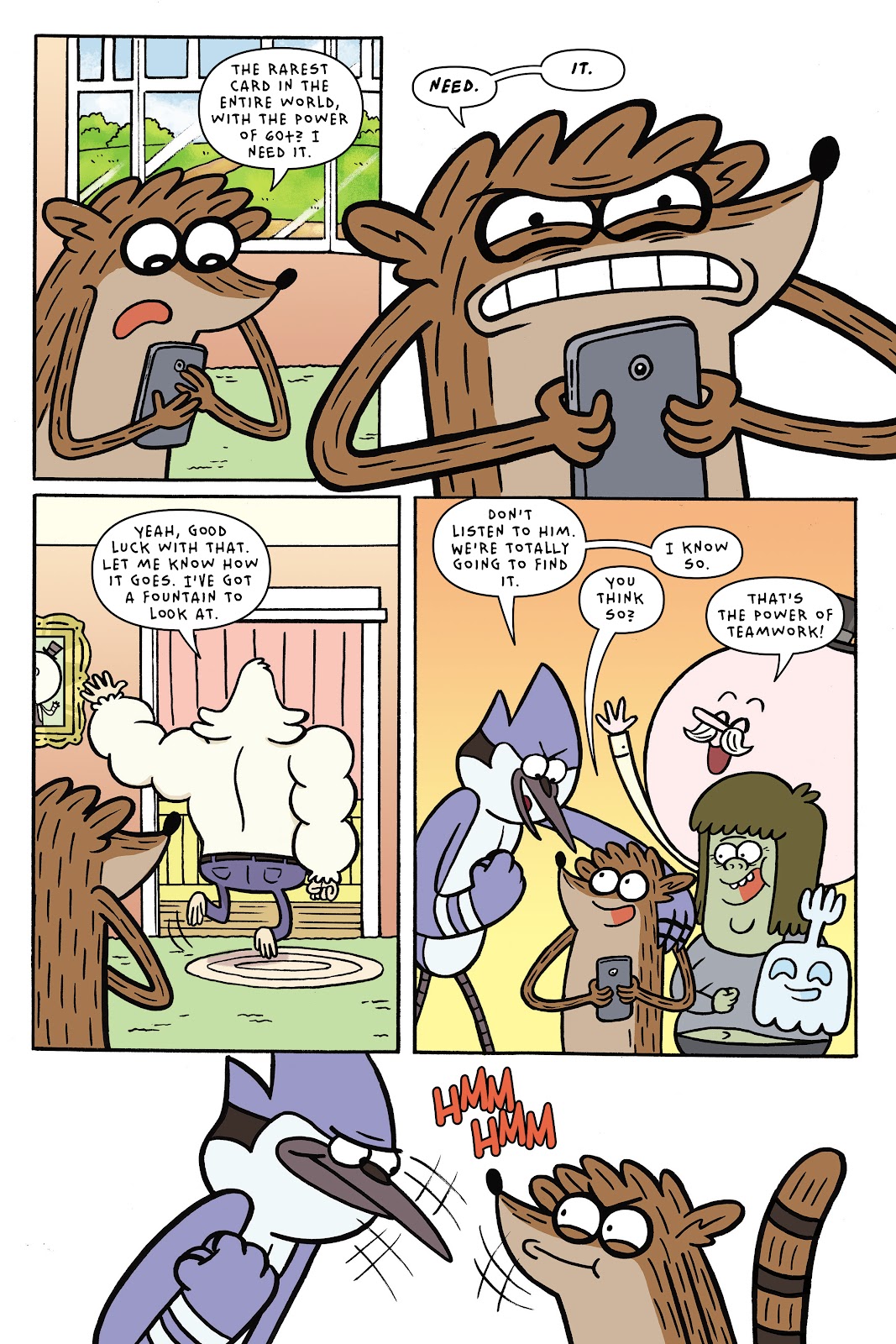 Regular Show: The Meatening issue TPB - Page 69
