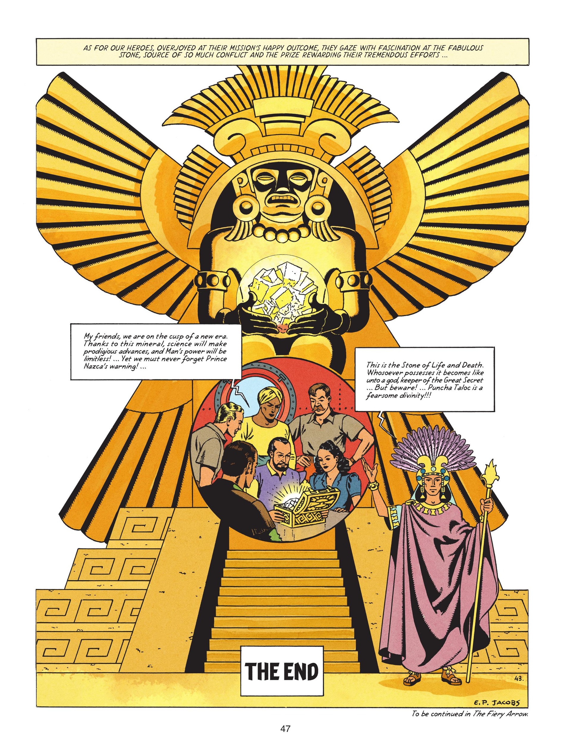 Read online Before Blake & Mortimer comic -  Issue #1 - 48