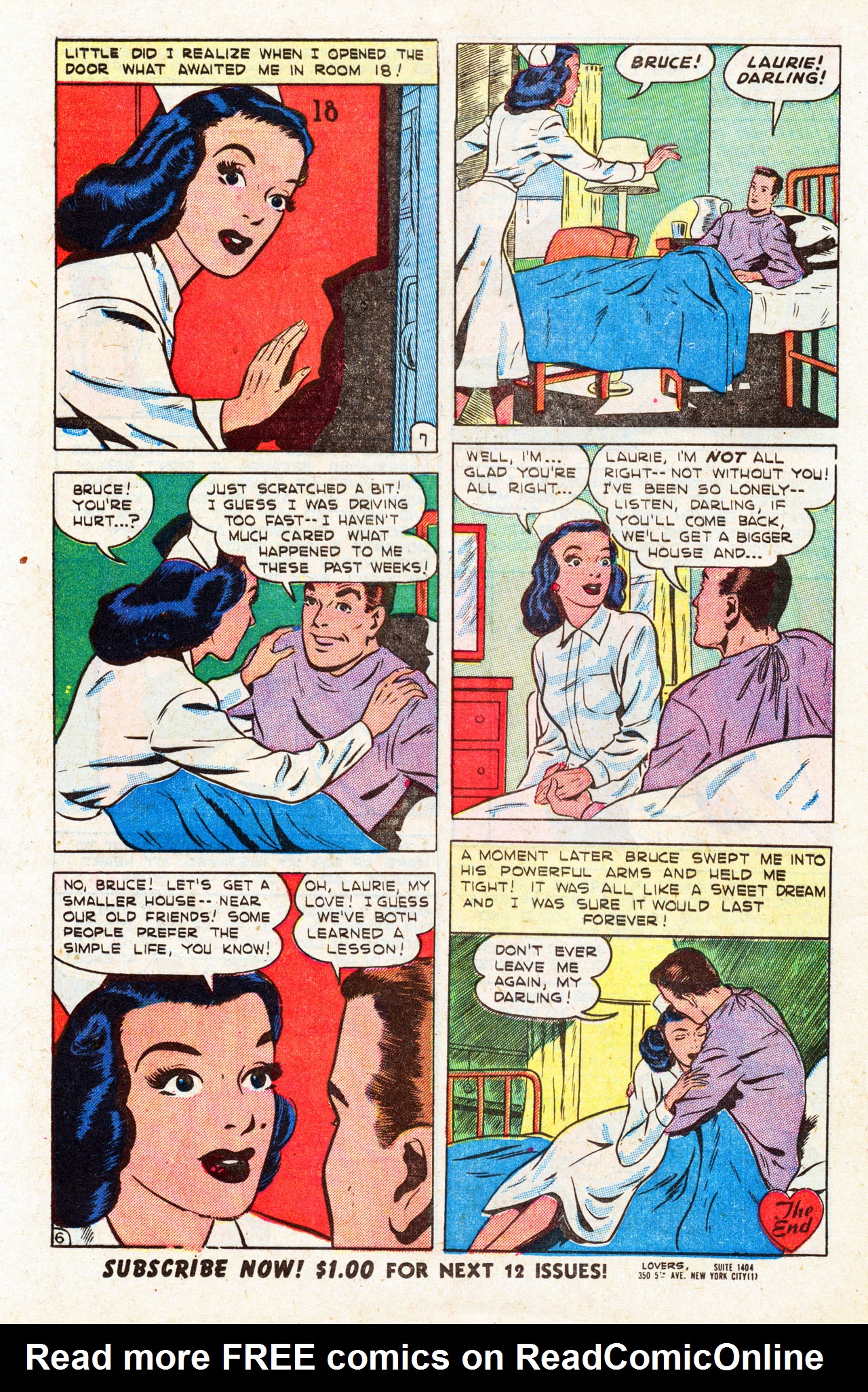 Read online Lovers comic -  Issue #33 - 16