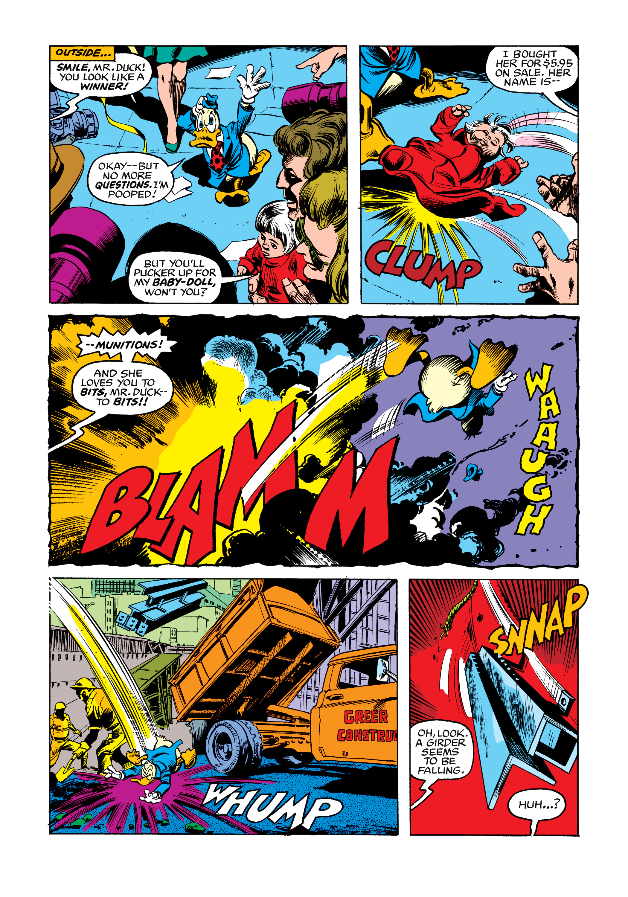 Read online Marvel Masterworks: Howard the Duck comic -  Issue # TPB 1 (Part 3) - 22