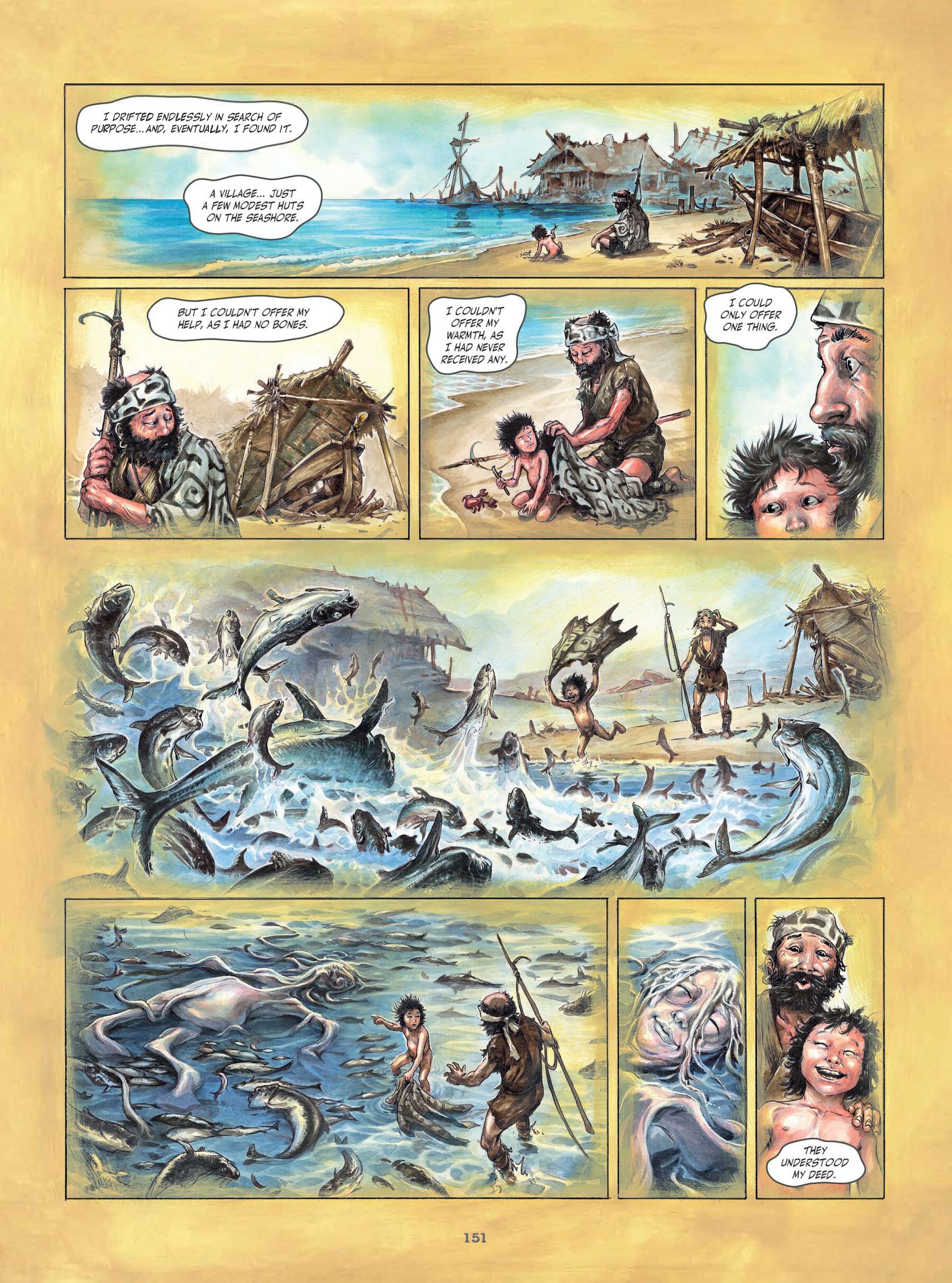 Read online Legends of the Pierced Veil: The Mask of Fudo comic -  Issue # TPB (Part 2) - 51