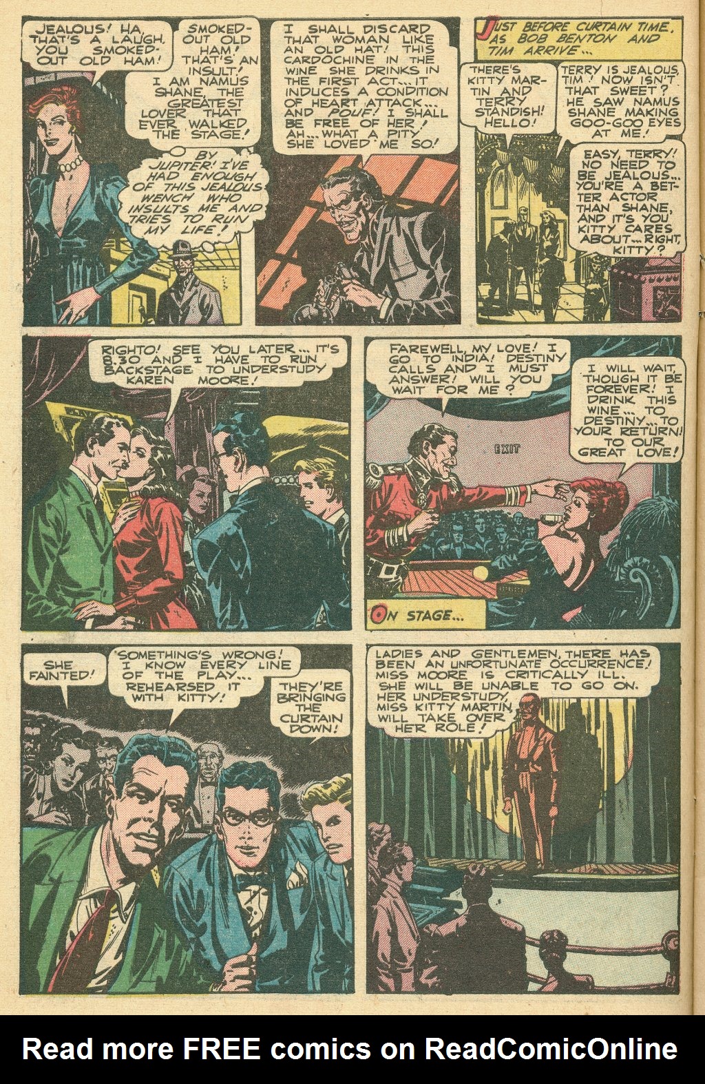 Read online Exciting Comics comic -  Issue #65 - 14