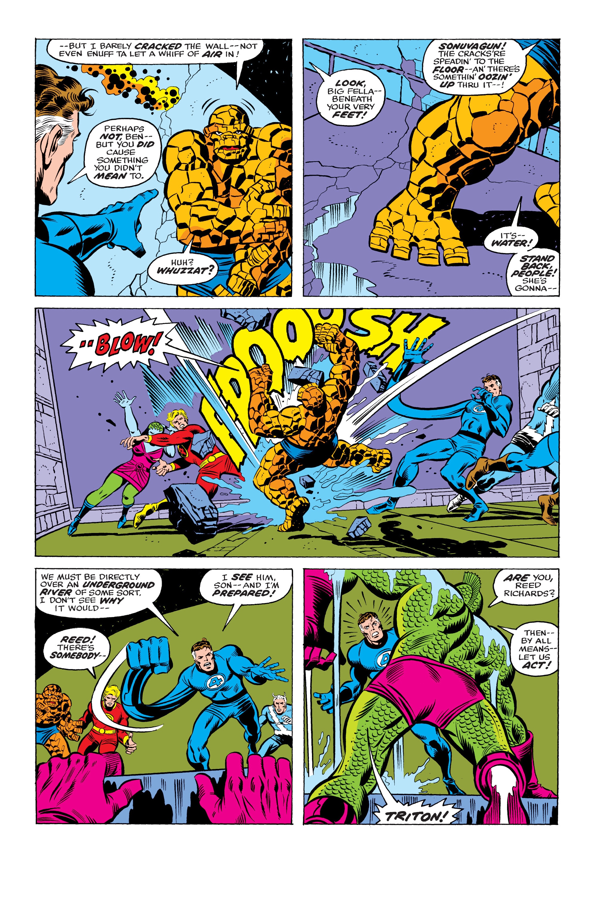 Read online Fantastic Four Epic Collection comic -  Issue # The Crusader Syndrome (Part 4) - 29