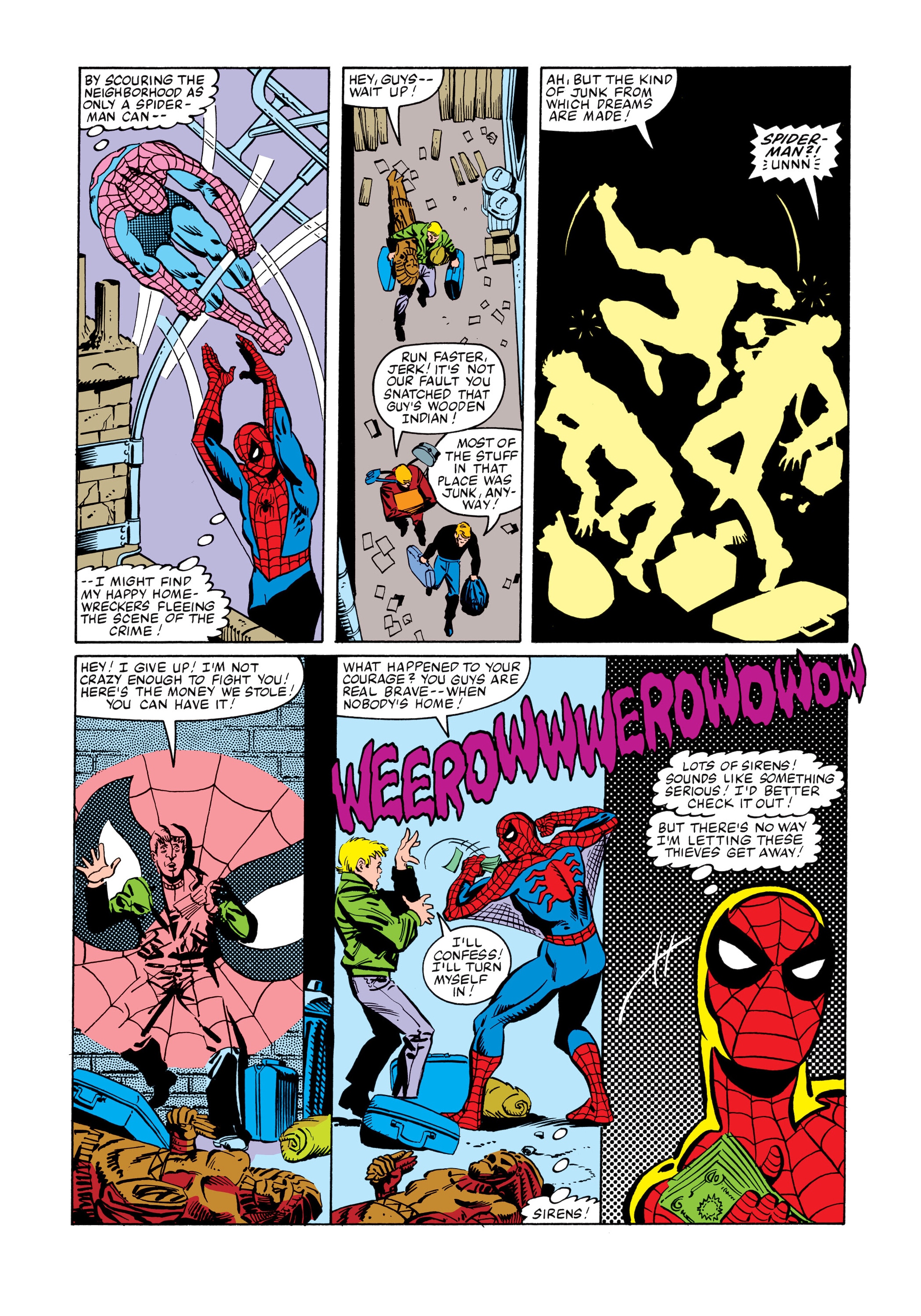 Read online Marvel Masterworks: The Spectacular Spider-Man comic -  Issue # TPB 6 (Part 2) - 32