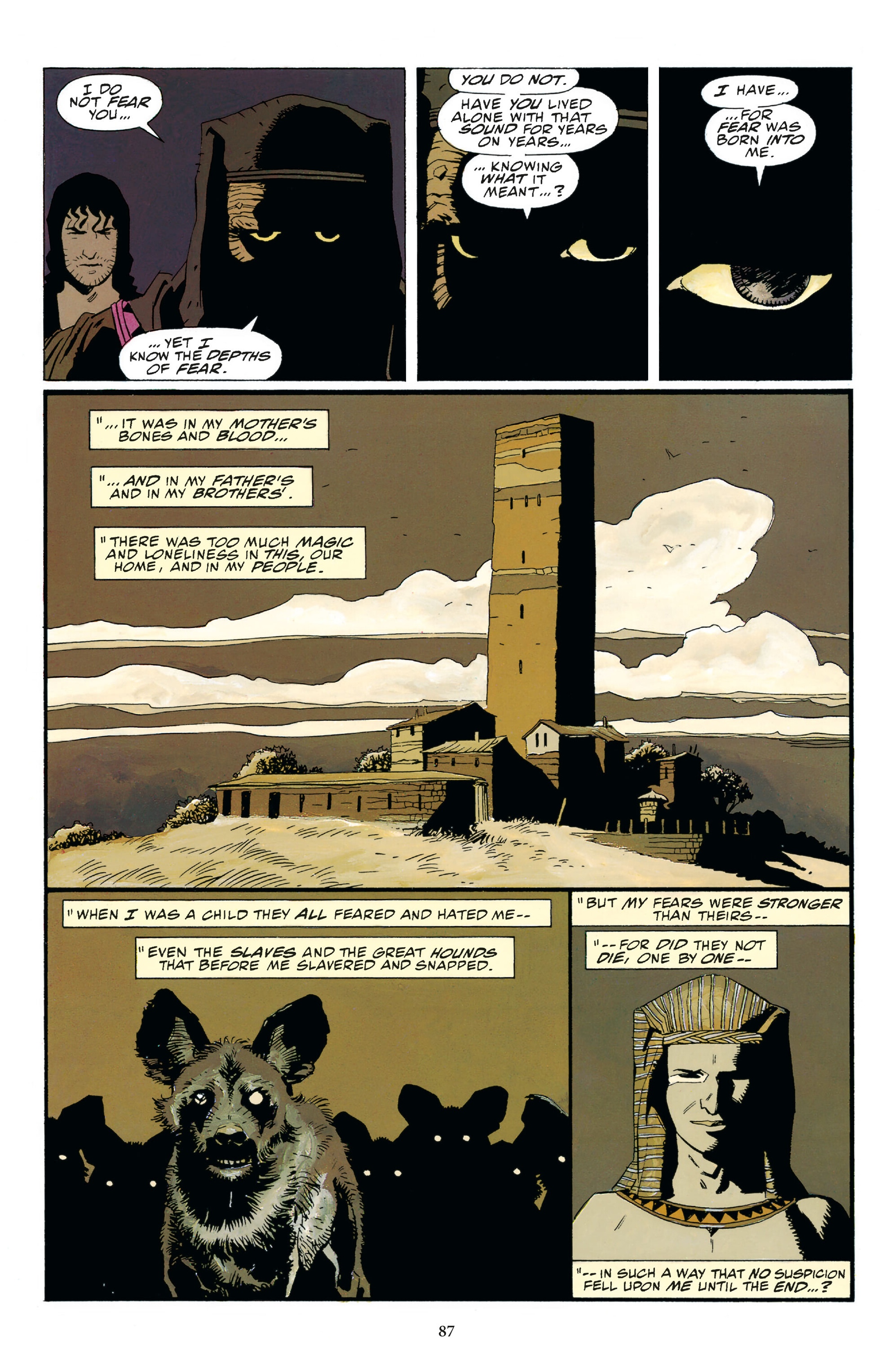 Read online Fafhrd and the Gray Mouser Omnibus comic -  Issue # TPB (Part 1) - 86