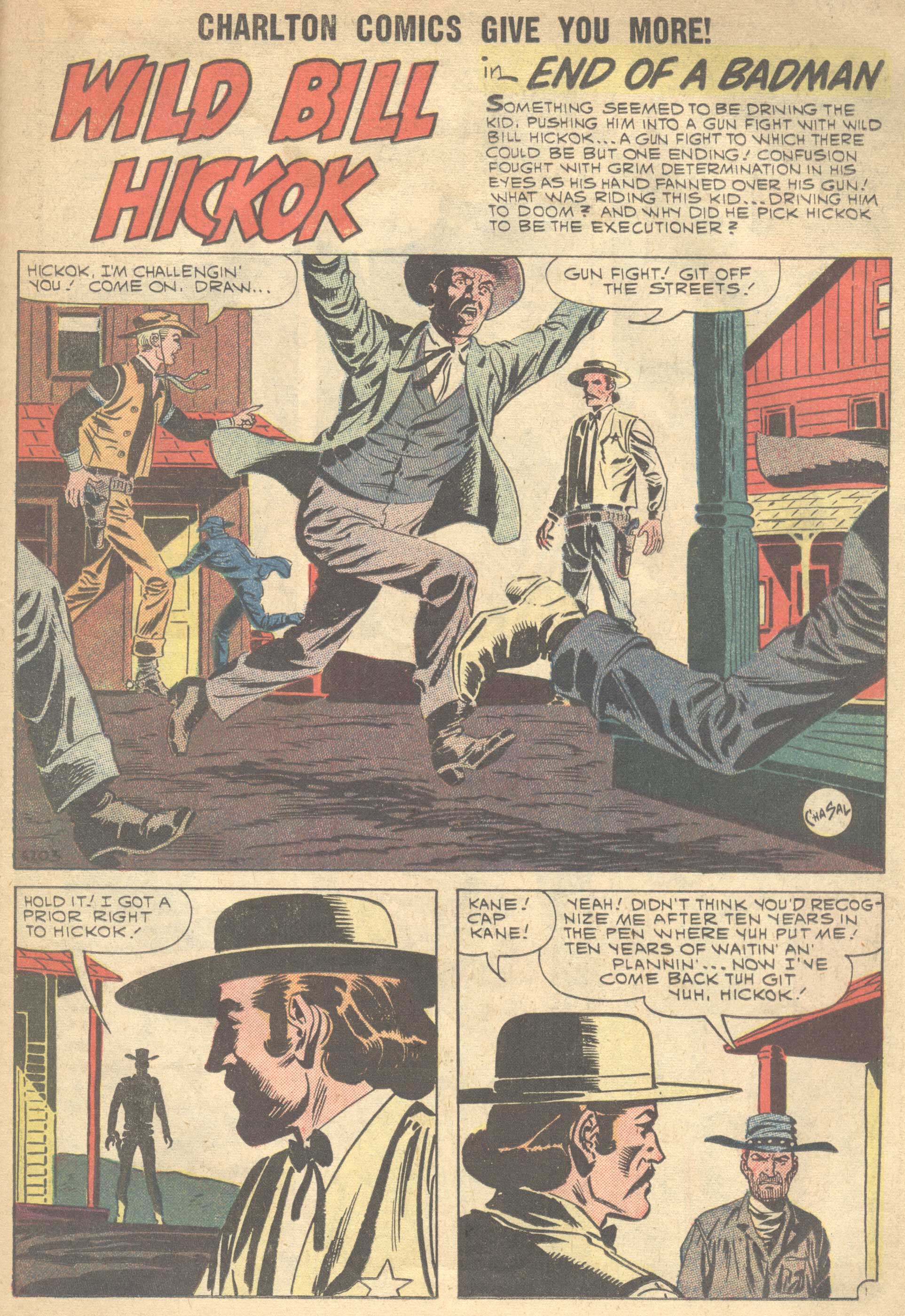 Read online Six-Gun Heroes comic -  Issue #58 - 23