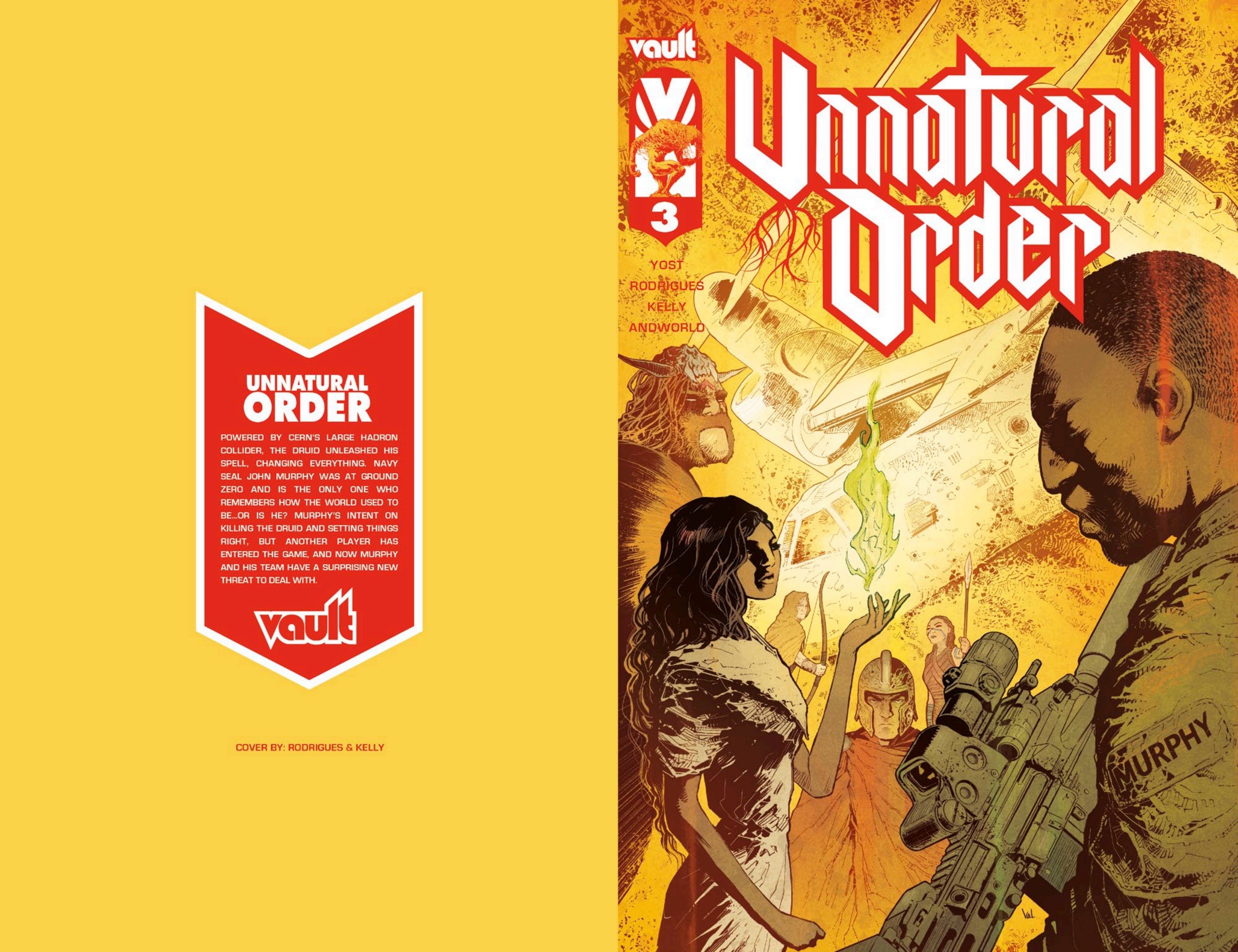 Read online Unnatural Order comic -  Issue #3 - 2