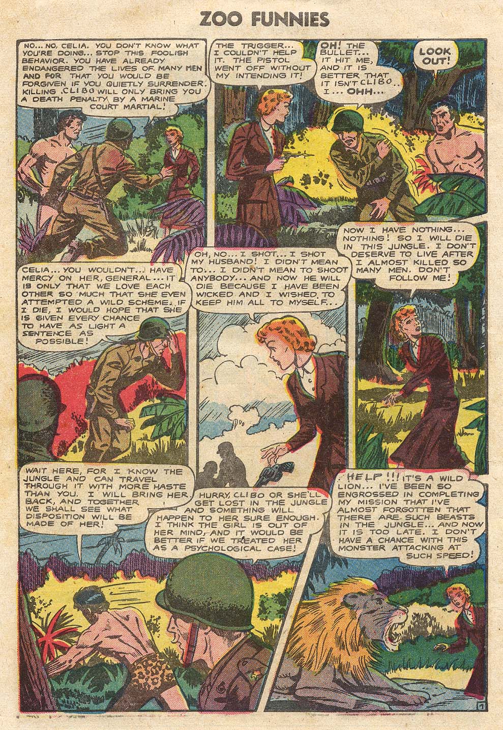 Read online Zoo Funnies comic -  Issue #12 - 32