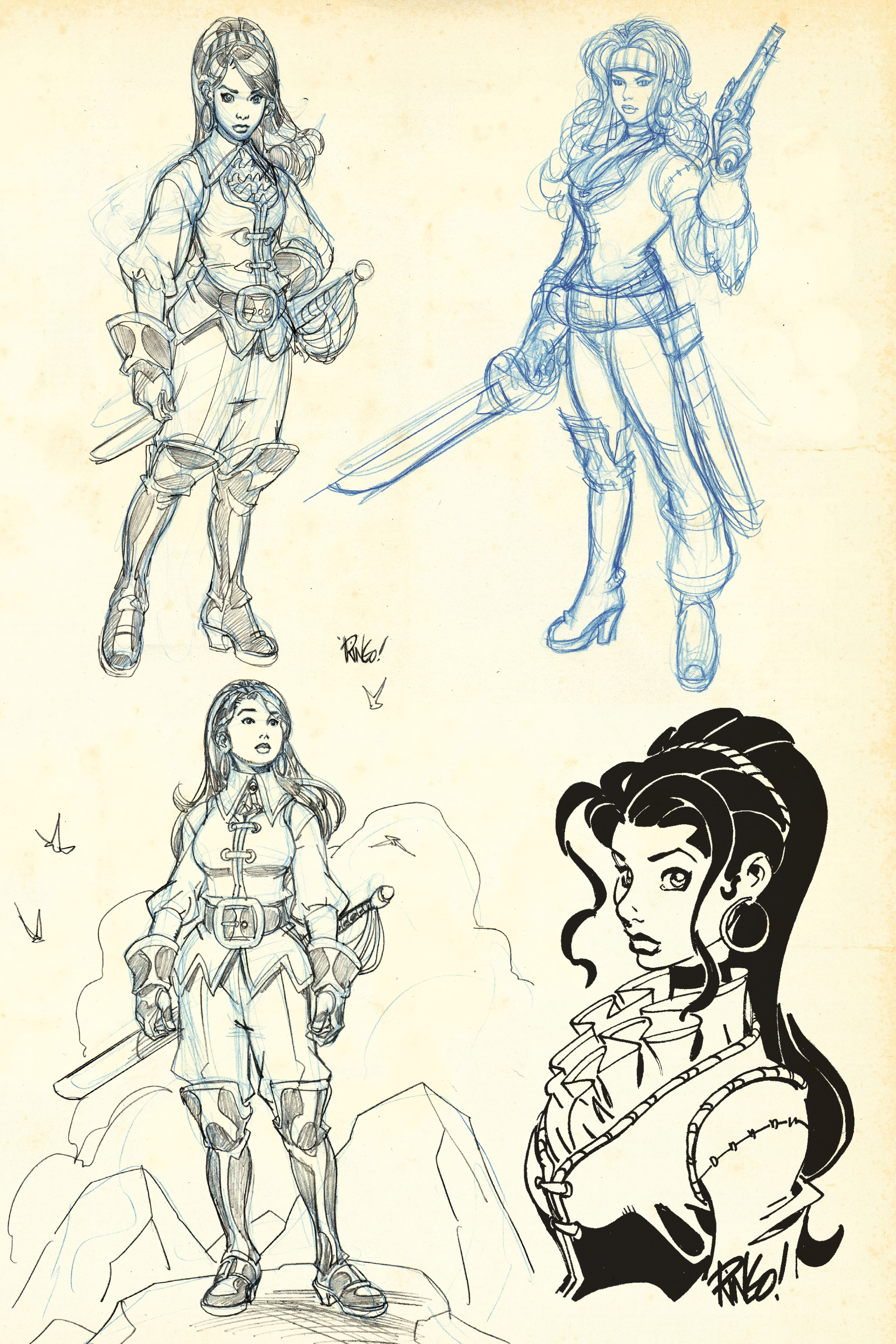 Read online The Tellos Saga comic -  Issue # TPB (Part 3) - 91