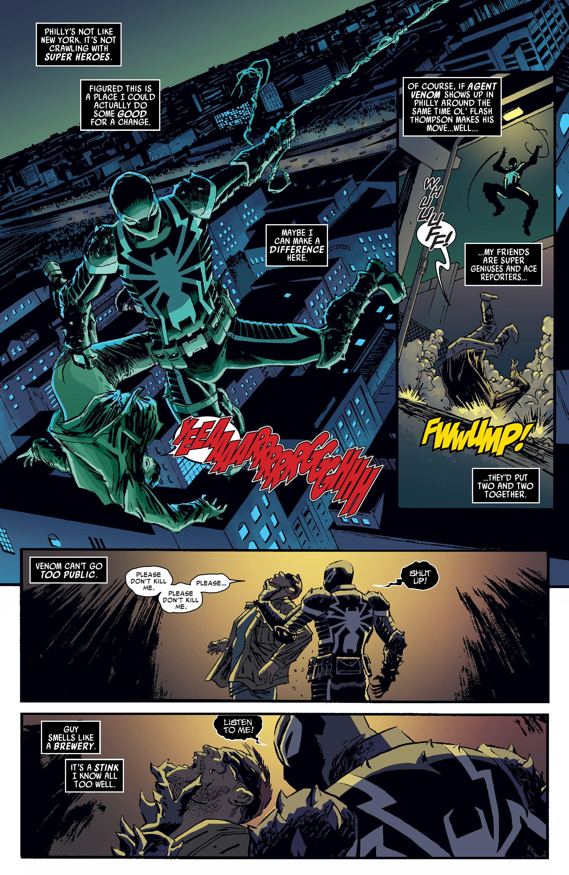 Read online Venom Modern Era Epic Collection comic -  Issue # The Savage Six (Part 5) - 8
