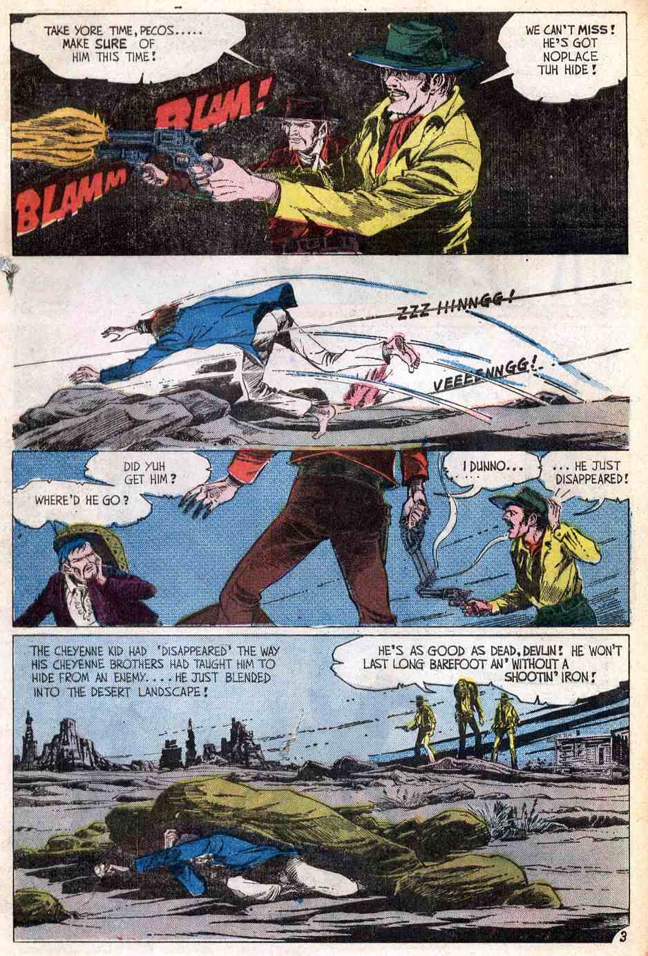 Read online Cheyenne Kid comic -  Issue #92 - 5