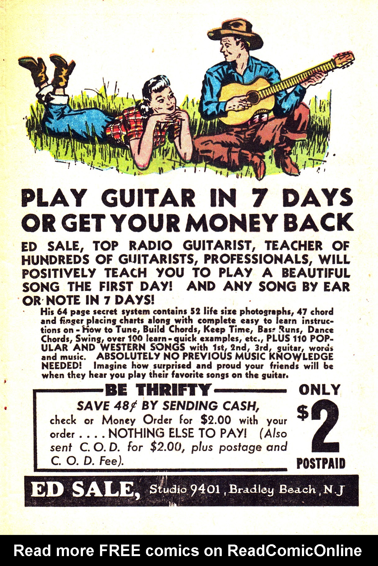 Read online Straight Arrow comic -  Issue #38 - 25