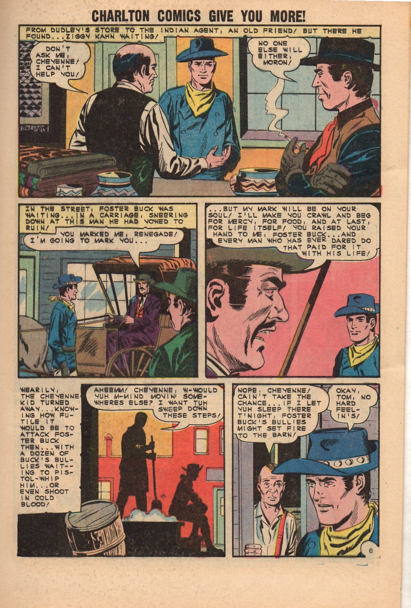 Read online Cheyenne Kid comic -  Issue #49 - 9