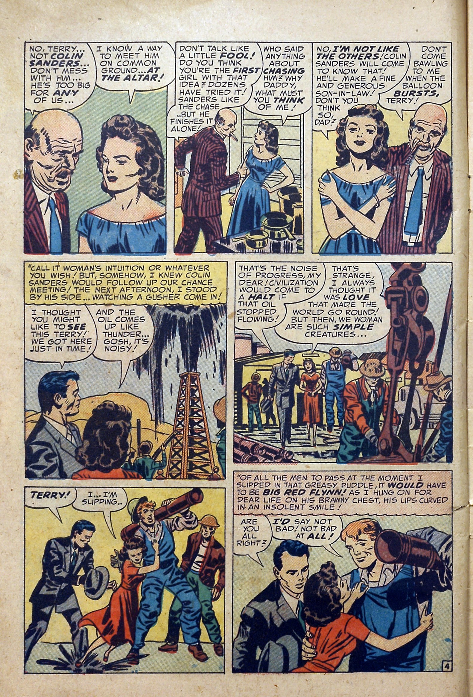 Read online Young Love (1949) comic -  Issue #51 - 6