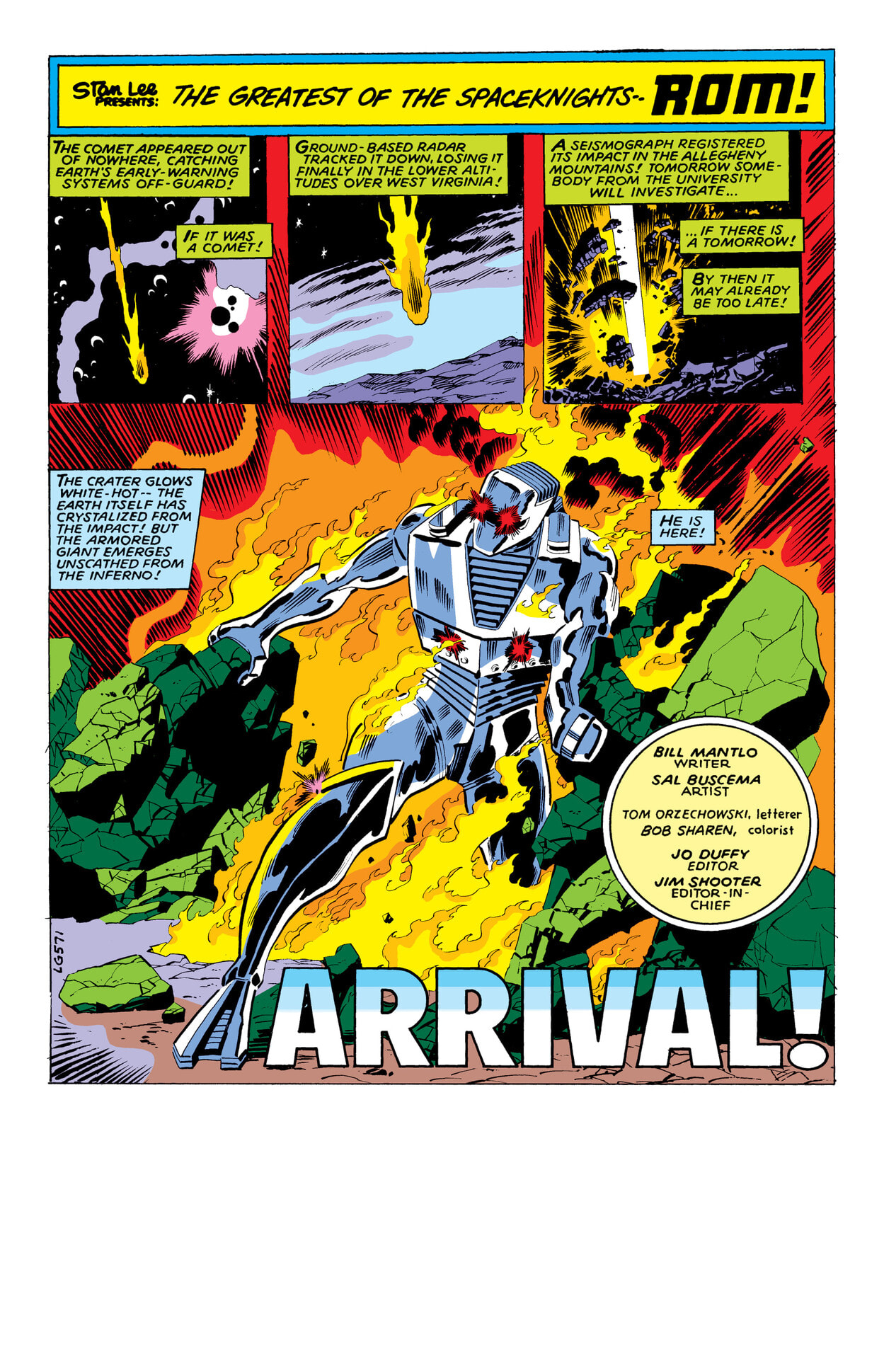 Read online Rom: The Original Marvel Years Omnibus comic -  Issue # TPB (Part 1) - 15