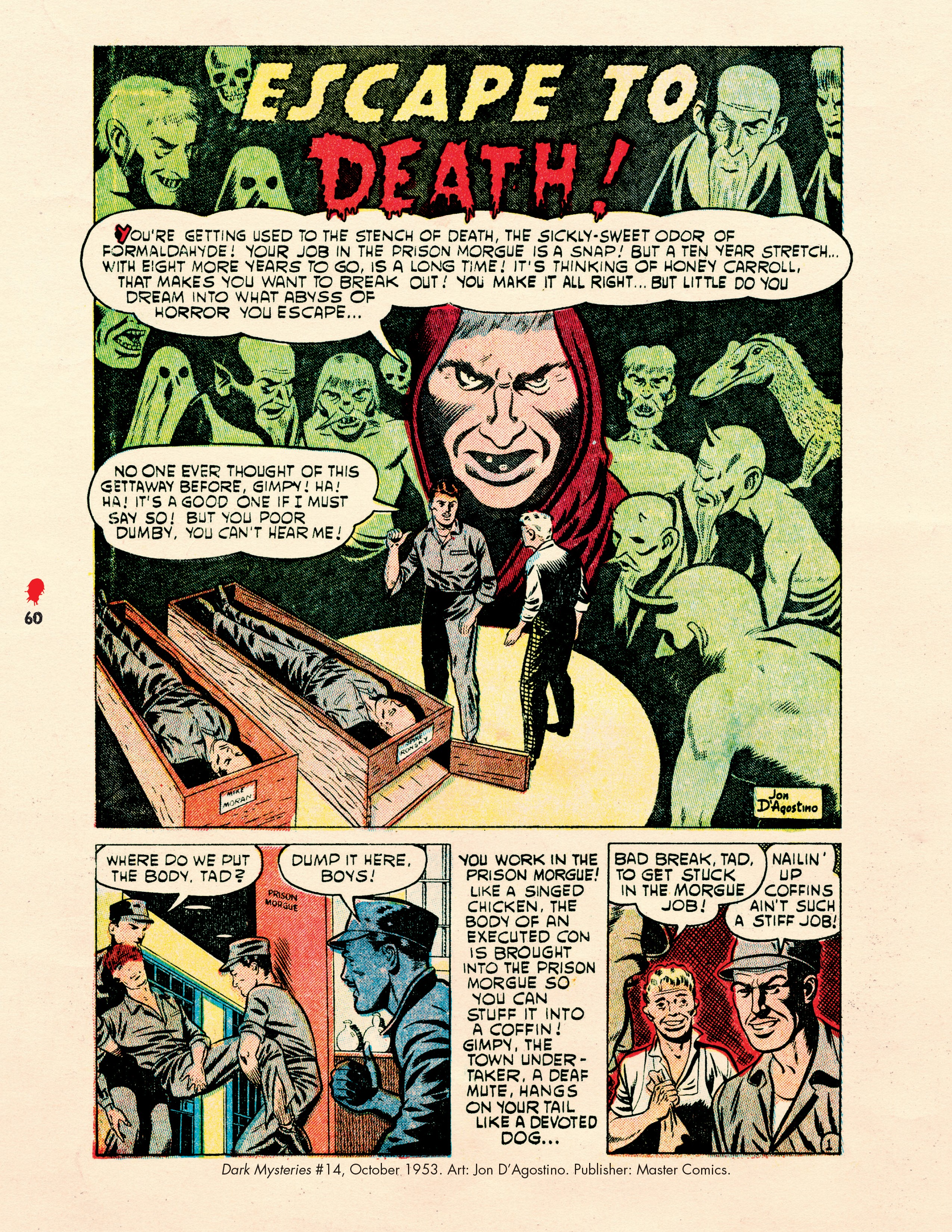 Read online Chilling Archives of Horror Comics comic -  Issue # TPB 24 (Part 1) - 60