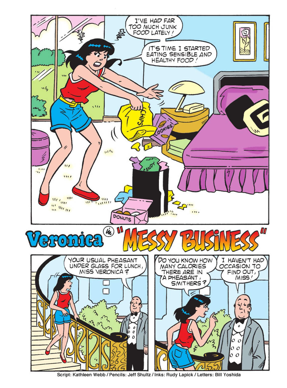 Read online World of Betty & Veronica Digest comic -  Issue #26 - 18