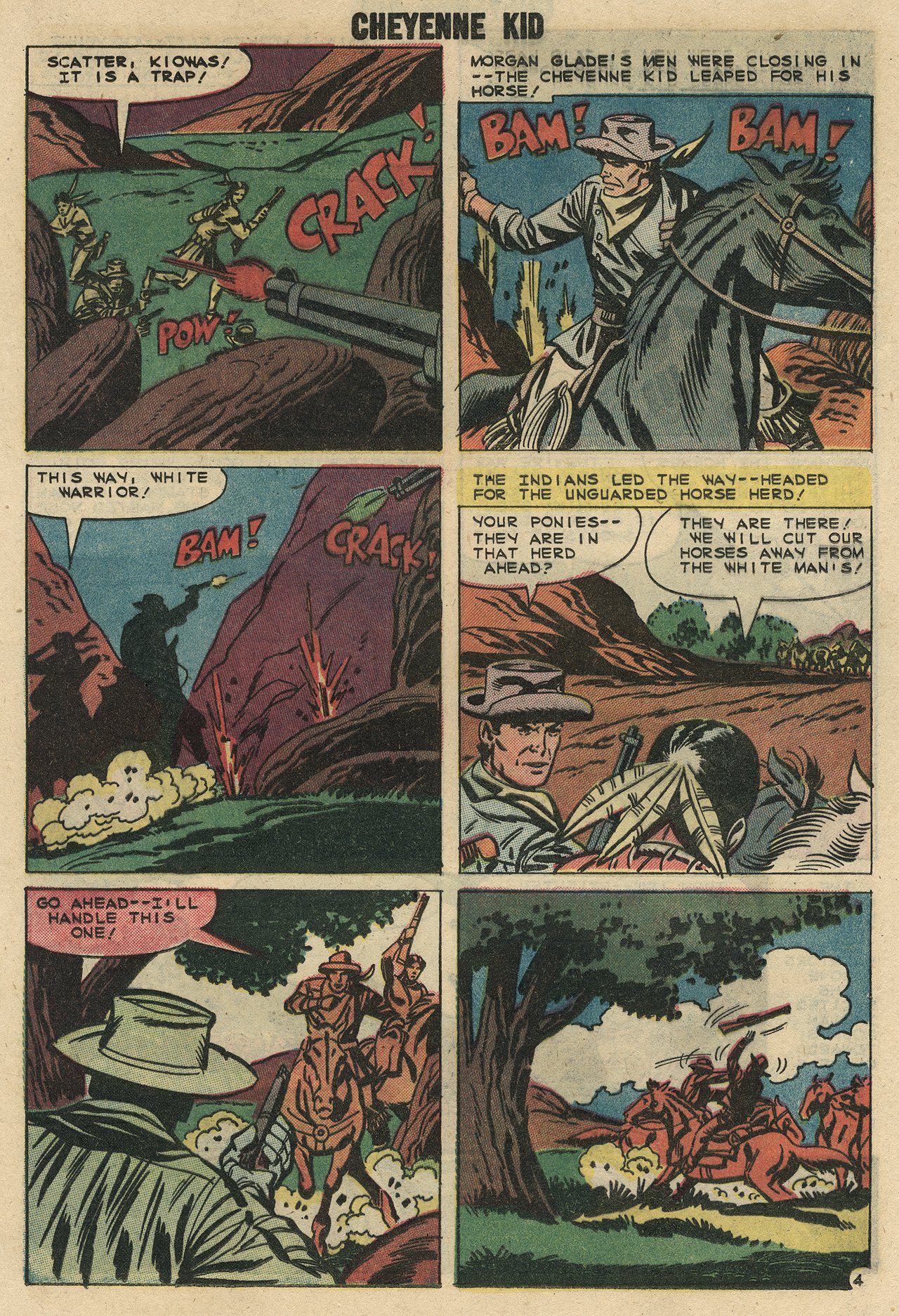 Read online Cheyenne Kid comic -  Issue #18 - 17
