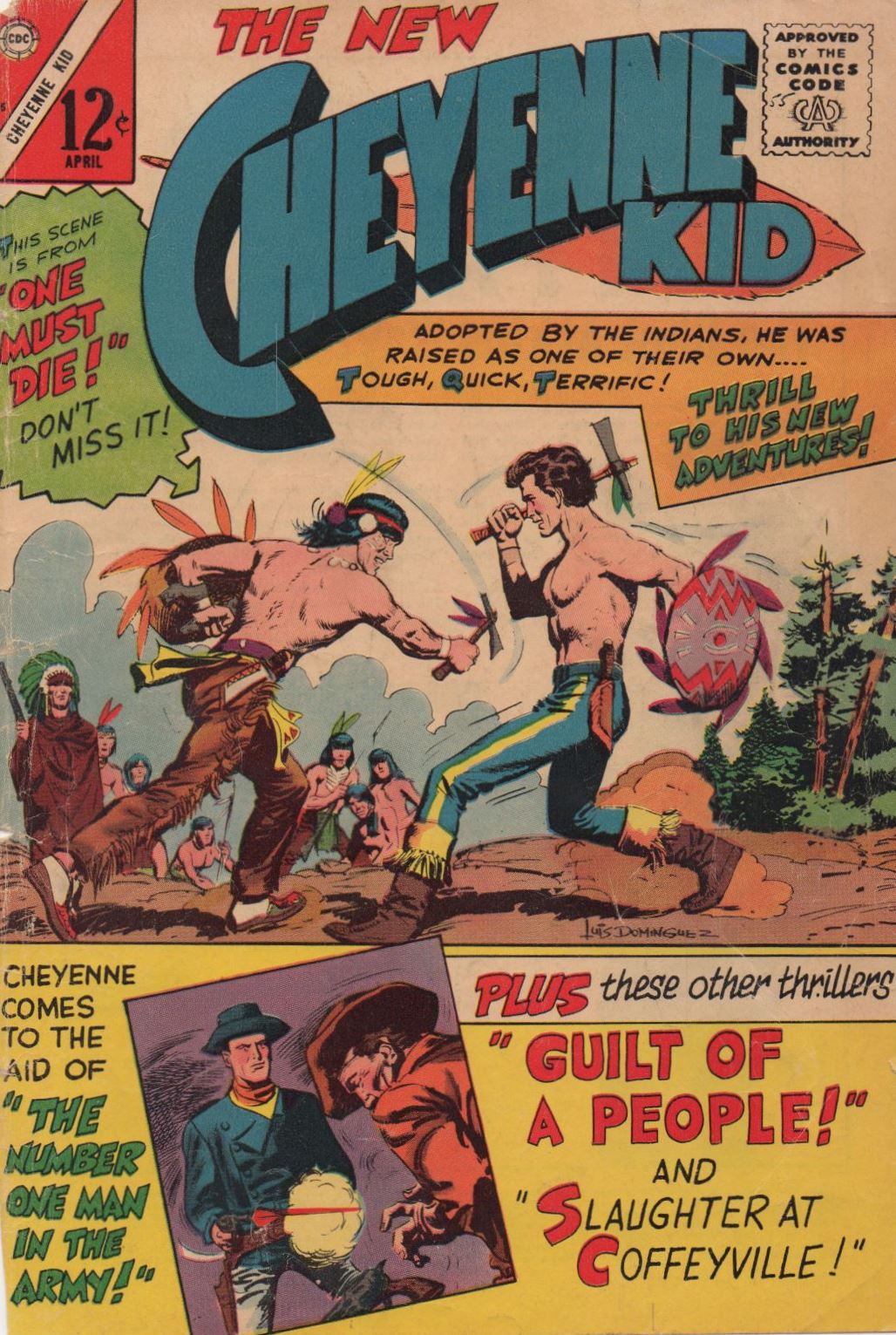 Read online Cheyenne Kid comic -  Issue #55 - 1