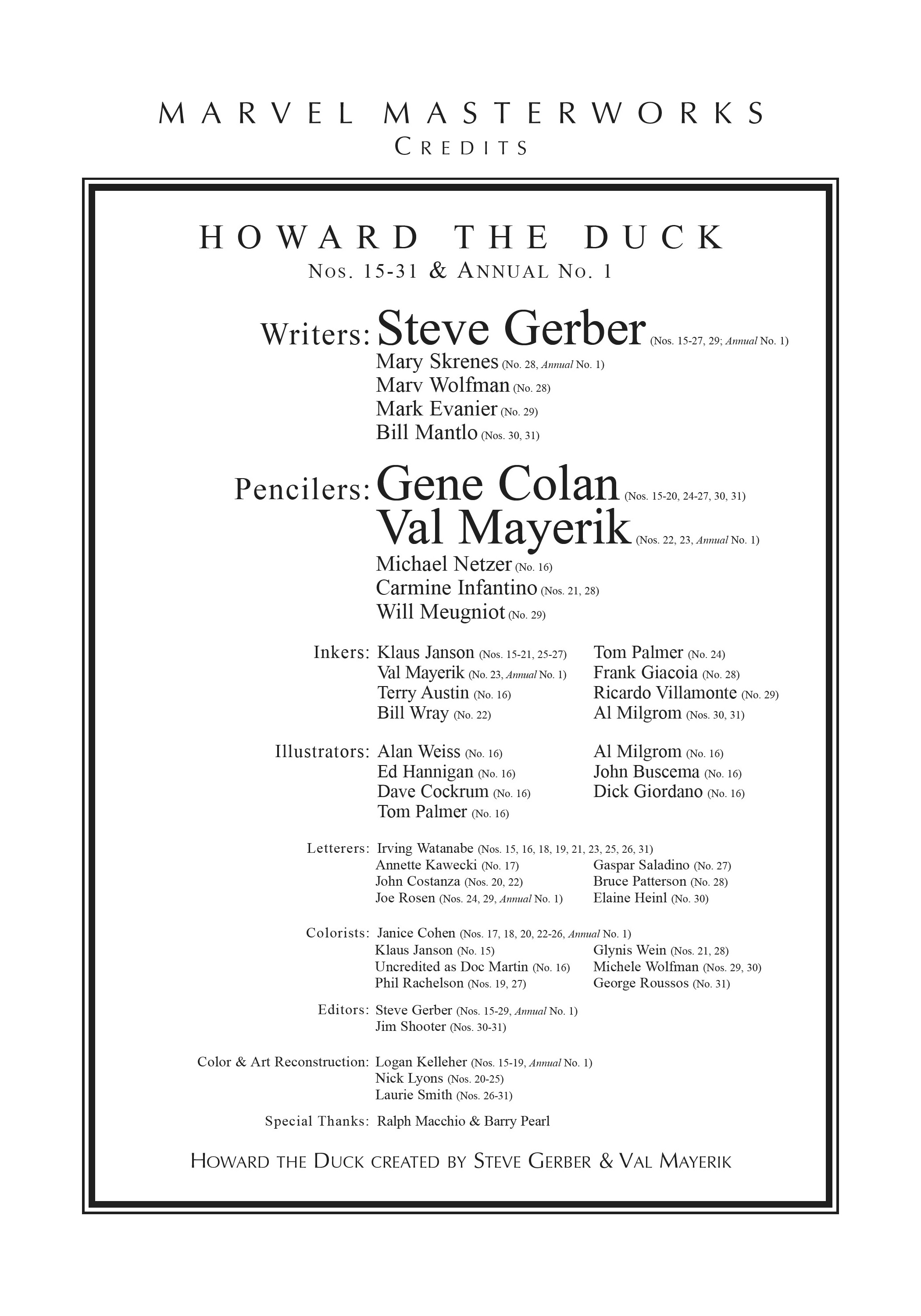 Read online Marvel Masterworks: Howard the Duck comic -  Issue # TPB 2 (Part 1) - 4