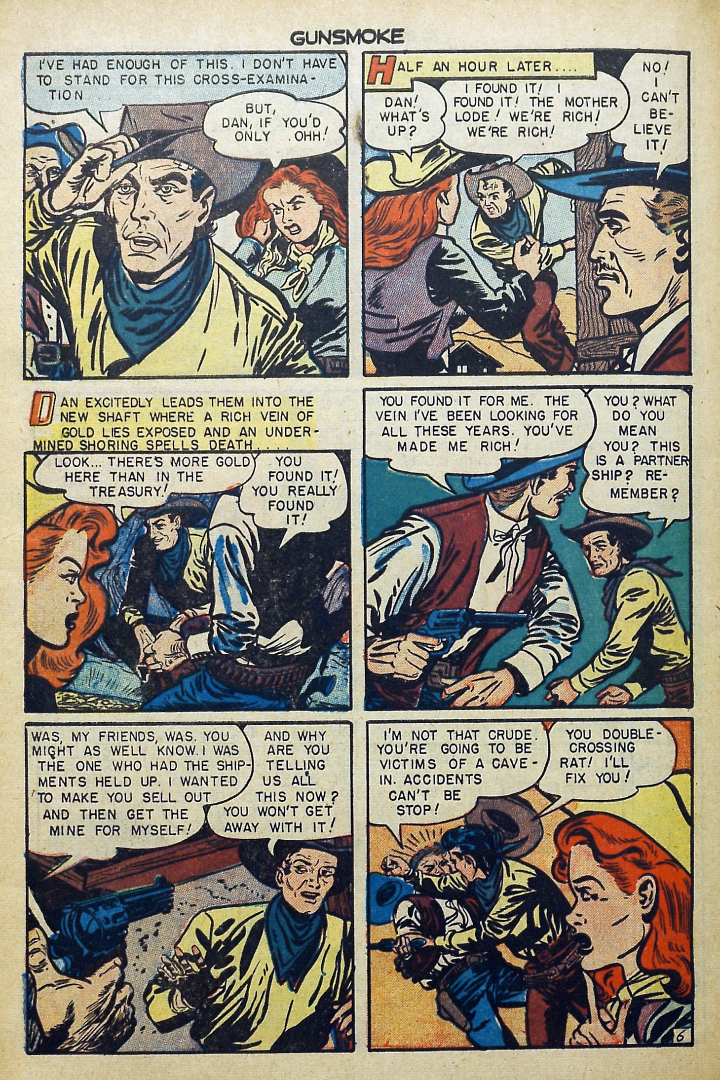 Read online Gunsmoke comic -  Issue #9 - 32