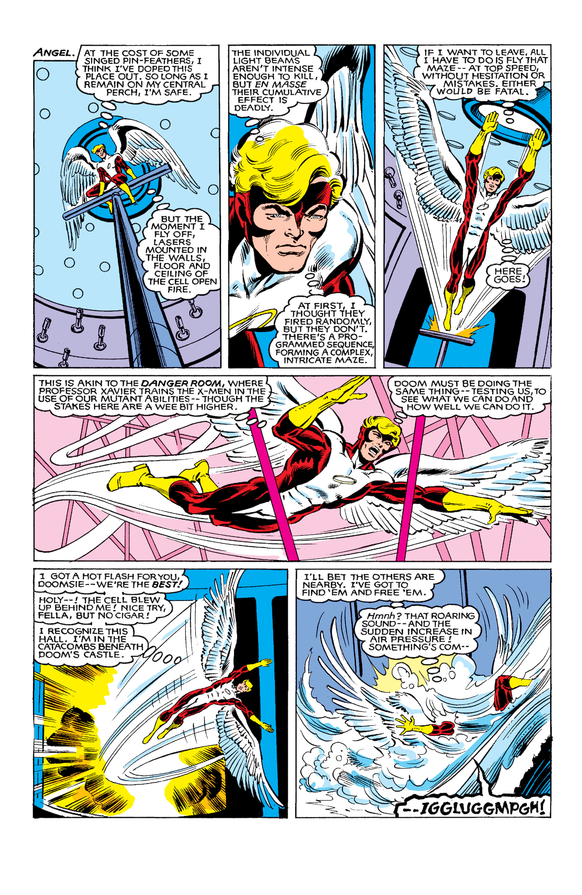 Read online Uncanny X-Men Omnibus comic -  Issue # TPB 2 (Part 4) - 94