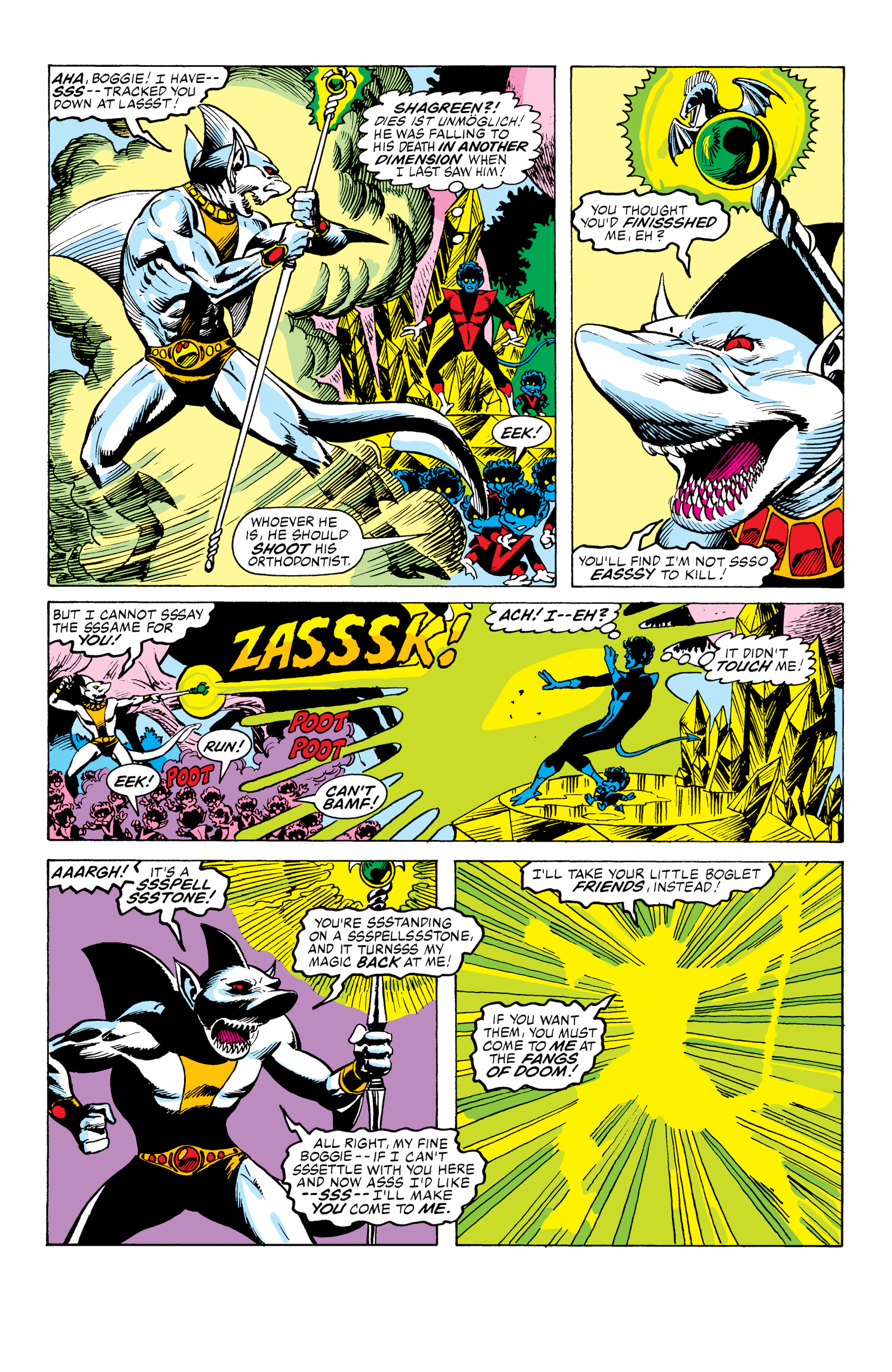 Read online Uncanny X-Men Omnibus comic -  Issue # TPB 5 (Part 6) - 80