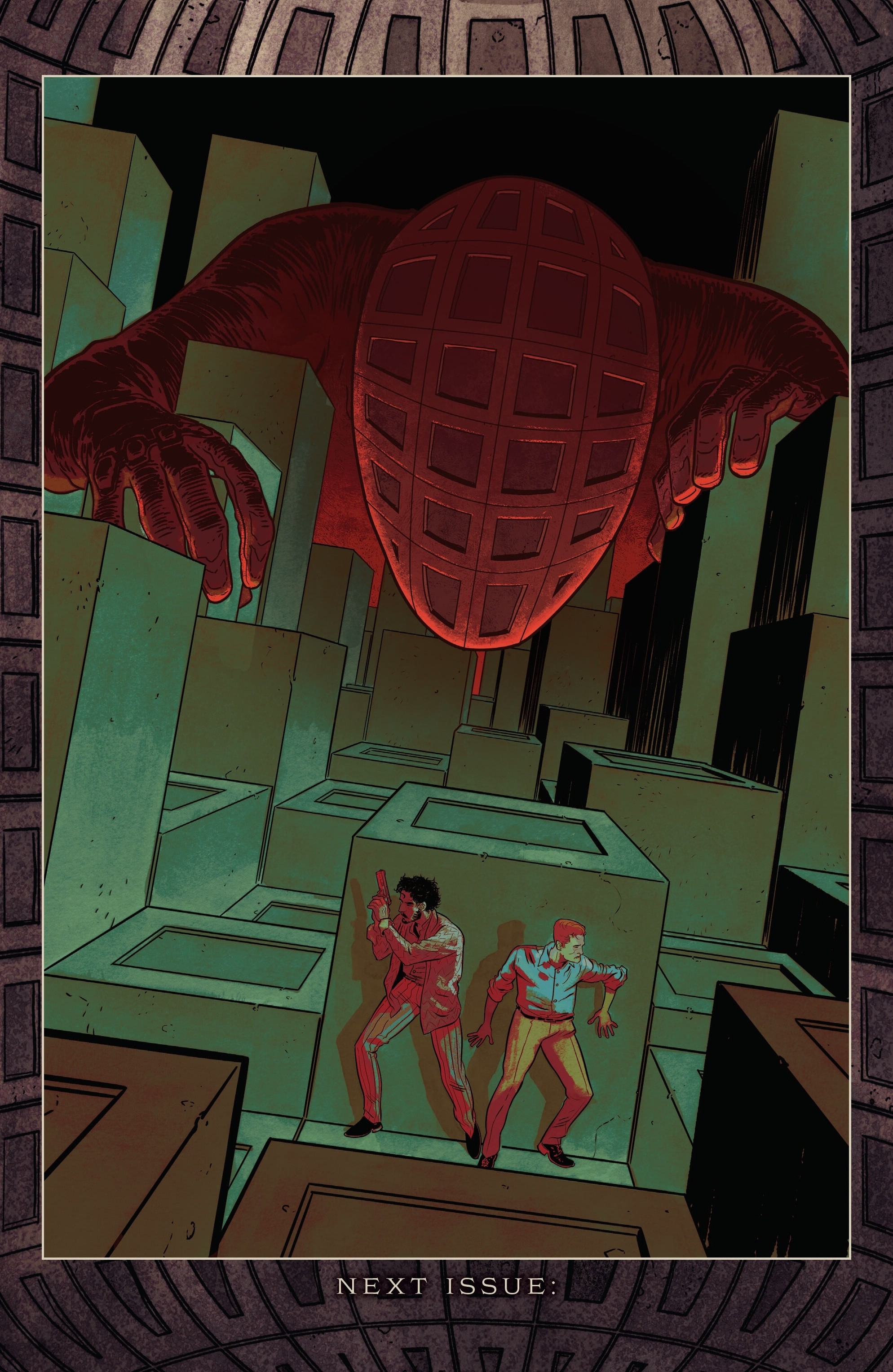 Read online Dark Spaces: Dungeon comic -  Issue #3 - 25